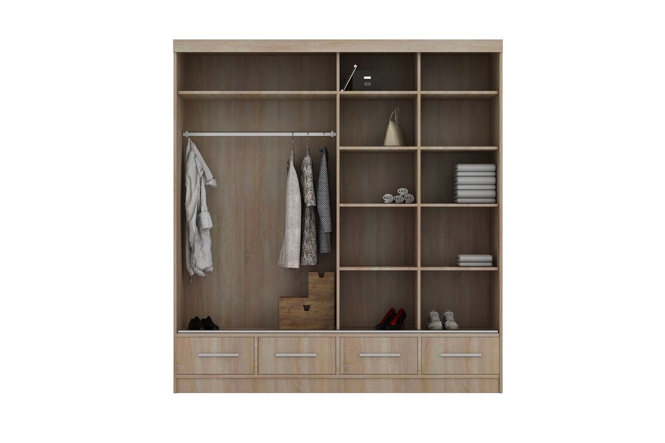 Šatní skříň SICILIA 200