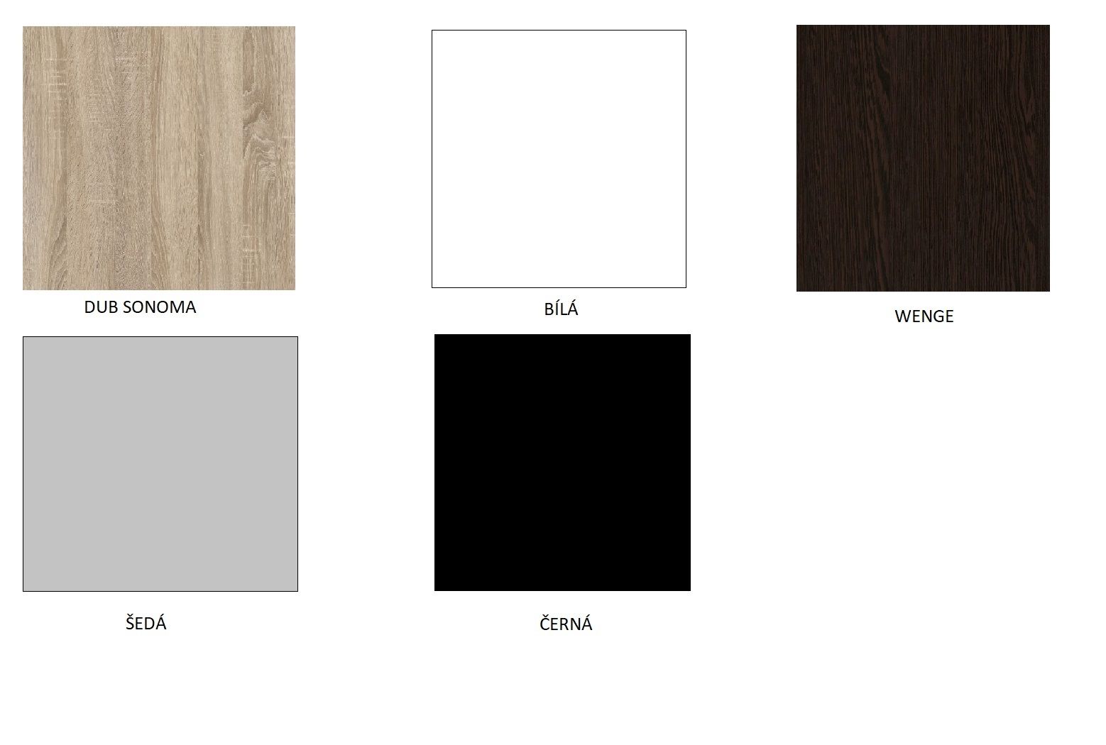 Šatní skříň MOON