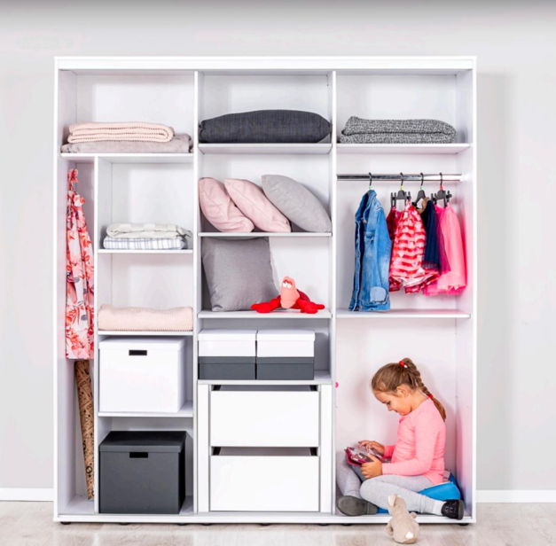 Šatní skříň REA TULSA 120/240 - Expresní dodání