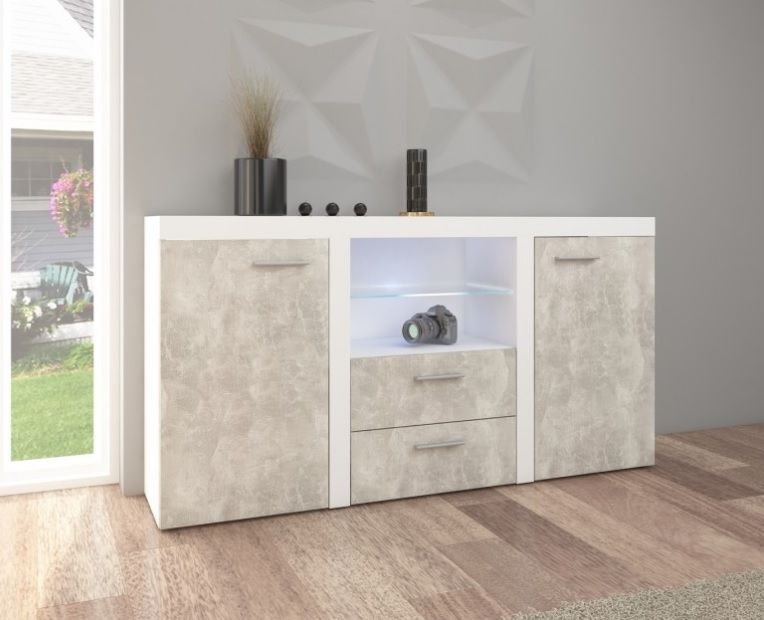 Kombinovaná komoda RUMBAA 2F 2S