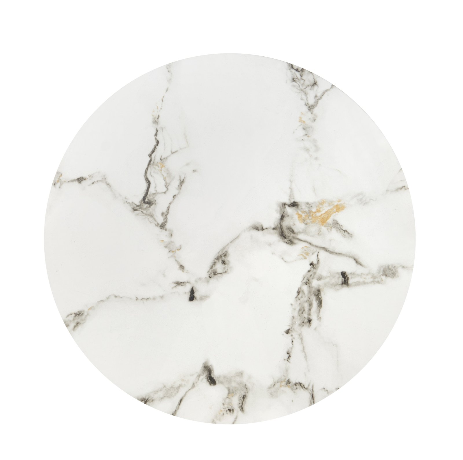 Set konferenčních stolků FATIMA bílá/černá