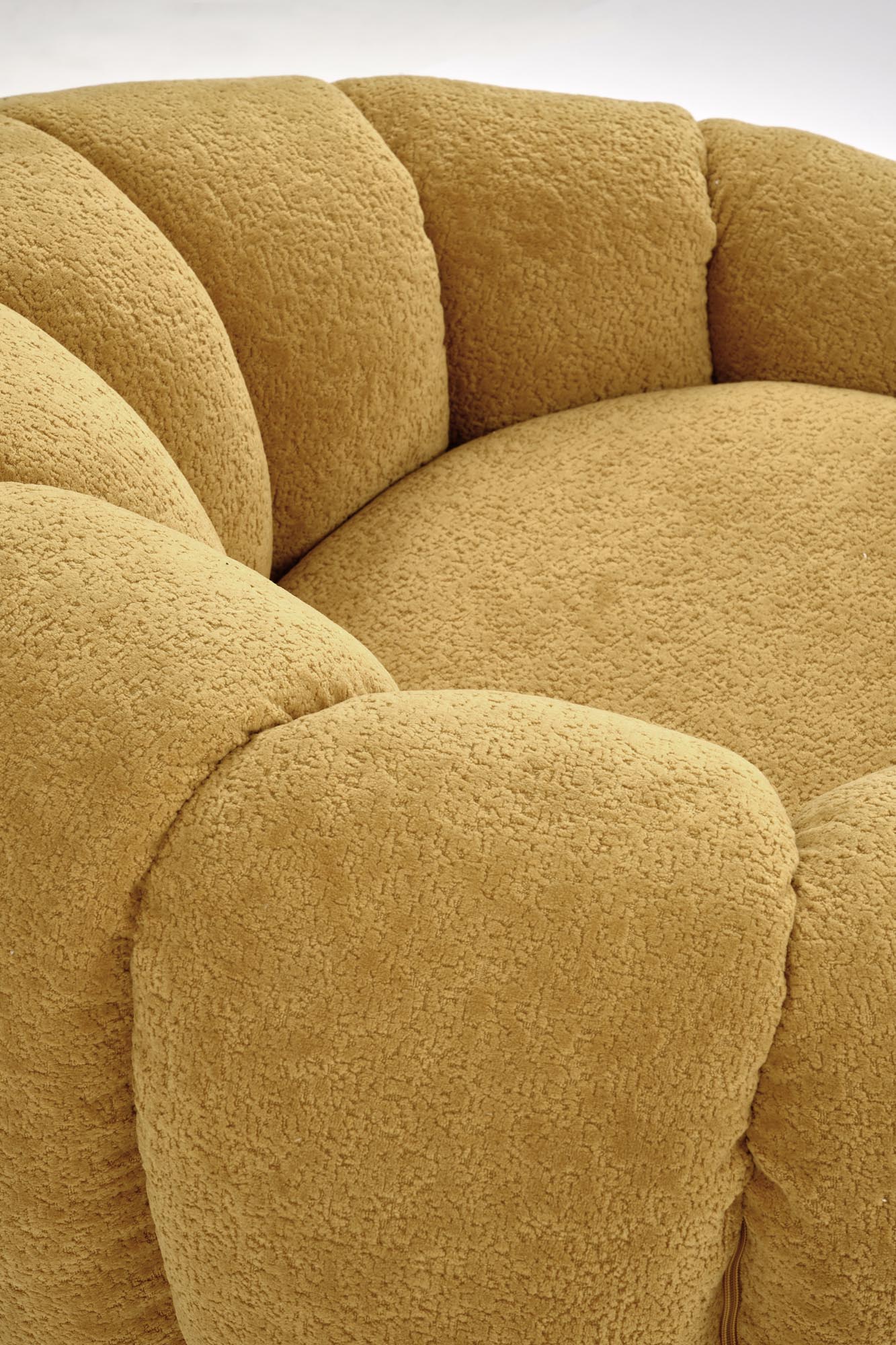 Křeslo GASPAR 2 hořčicové