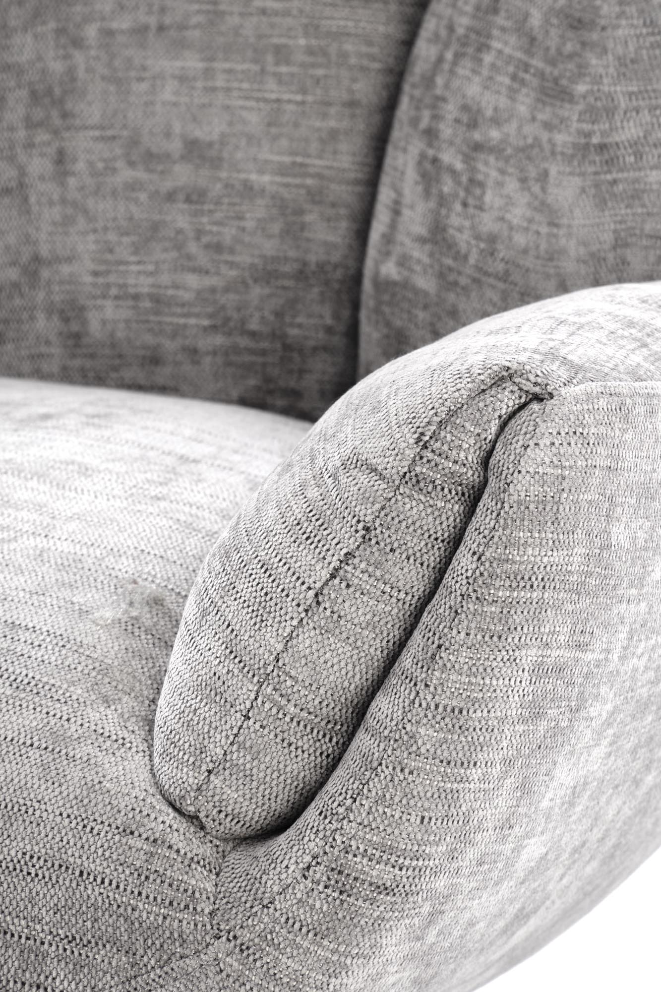 Křeslo ORINOKO šedá