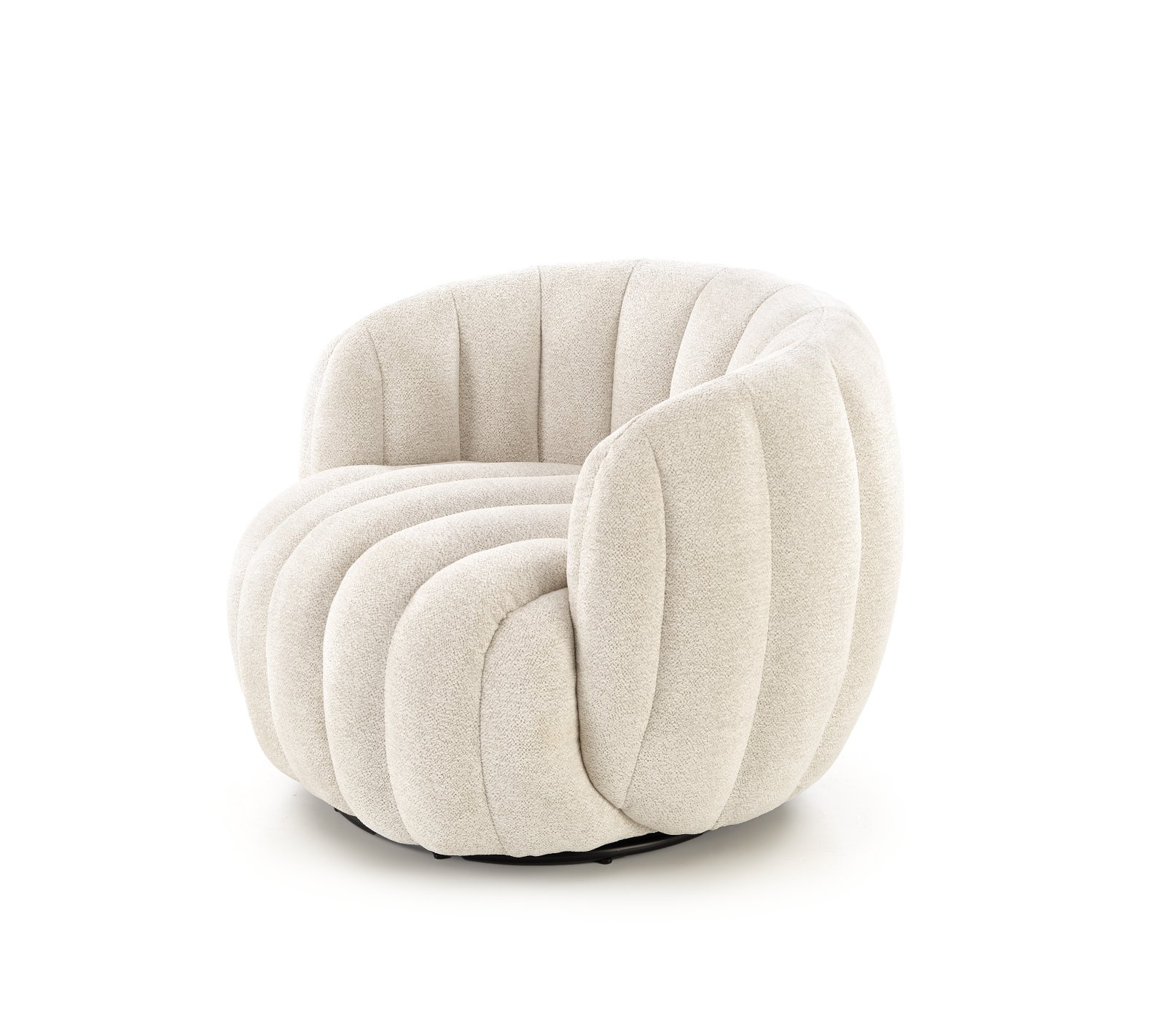 Křeslo FRASER krémové