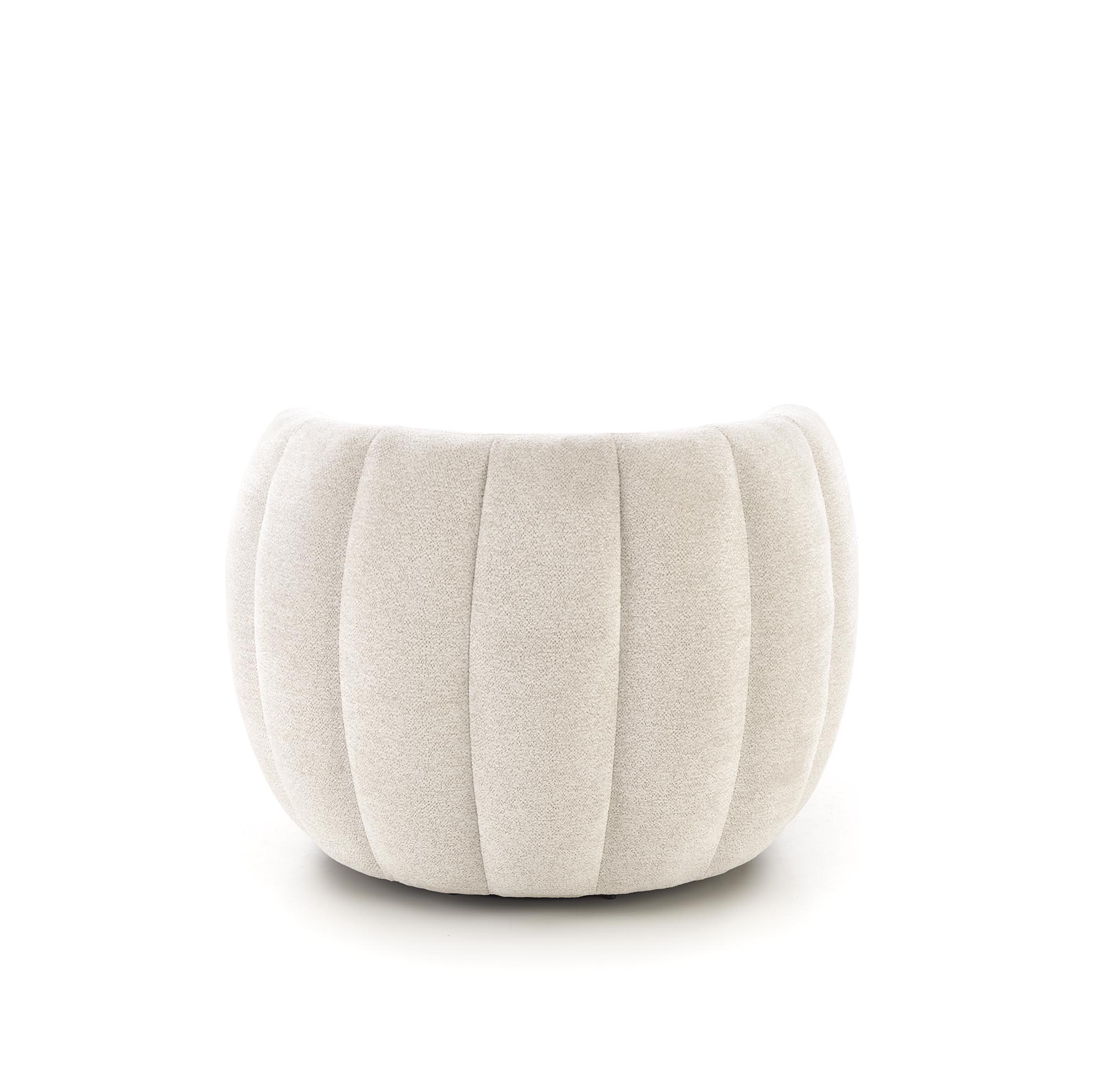 Křeslo FRASER krémové