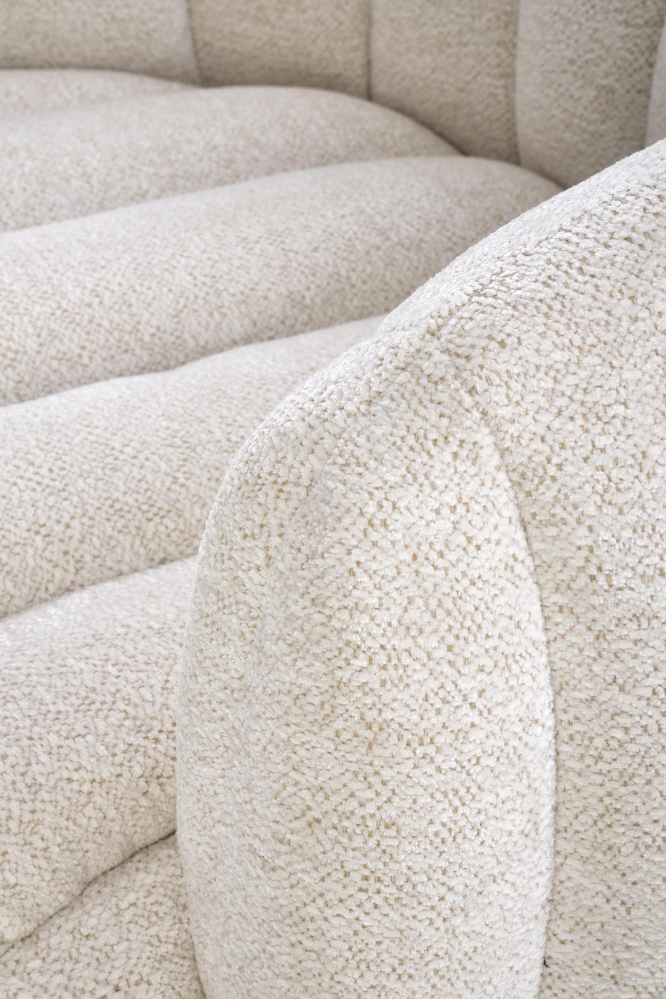 Křeslo FRASER krémové