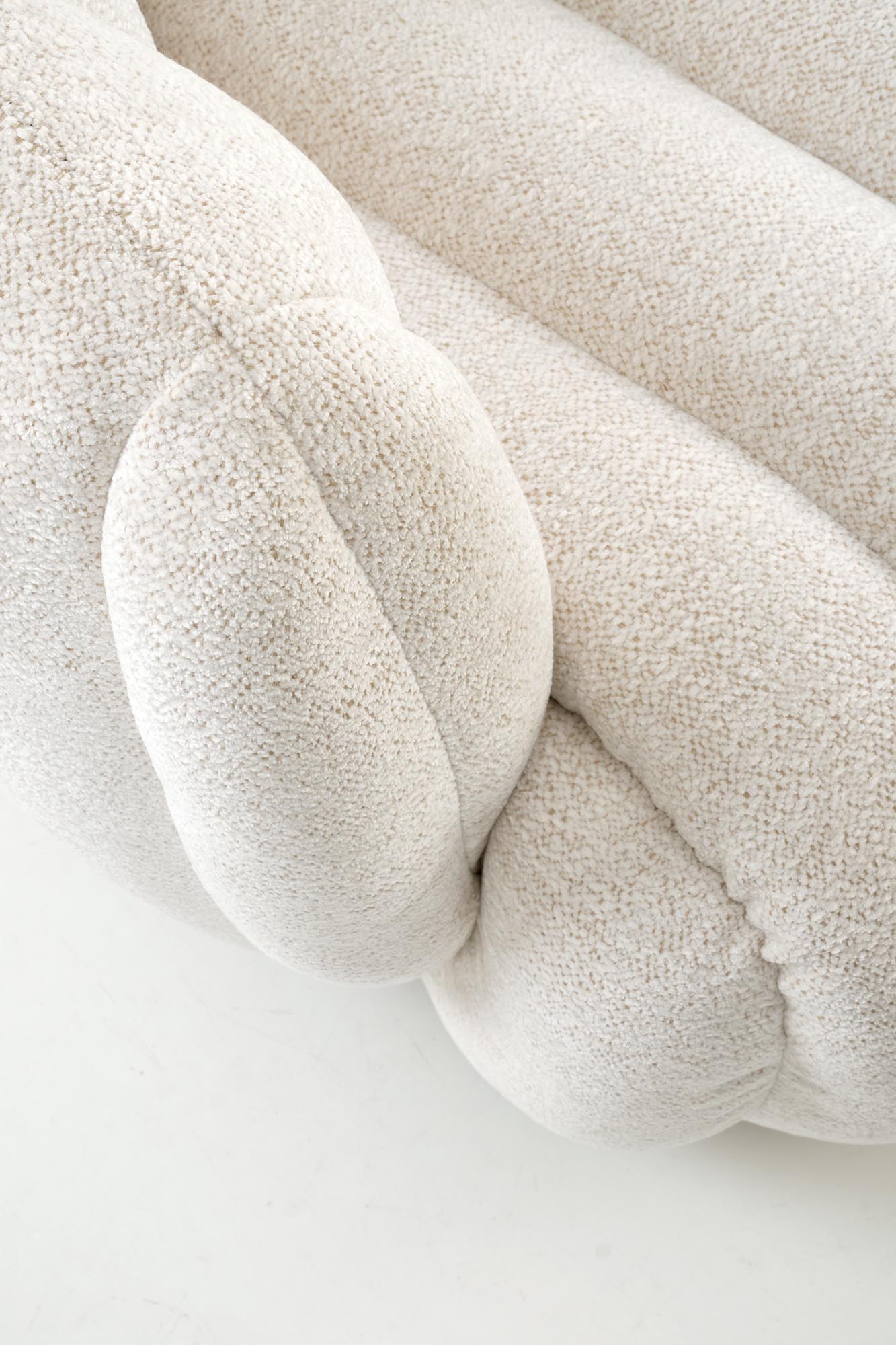 Křeslo FRASER krémové