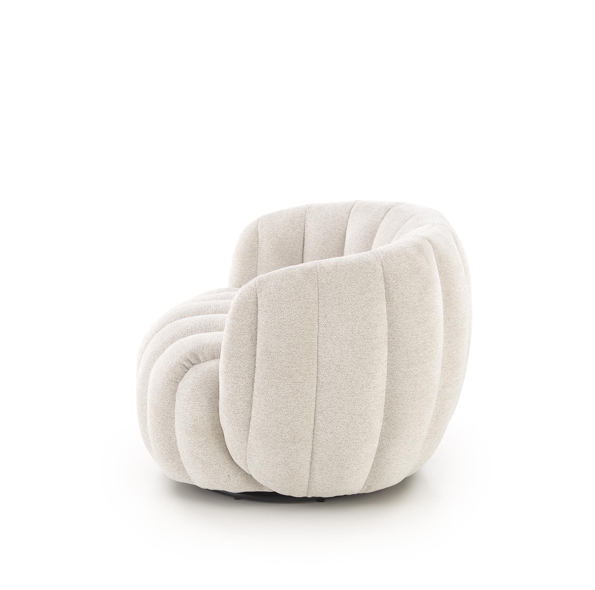 Křeslo FRASER krémové