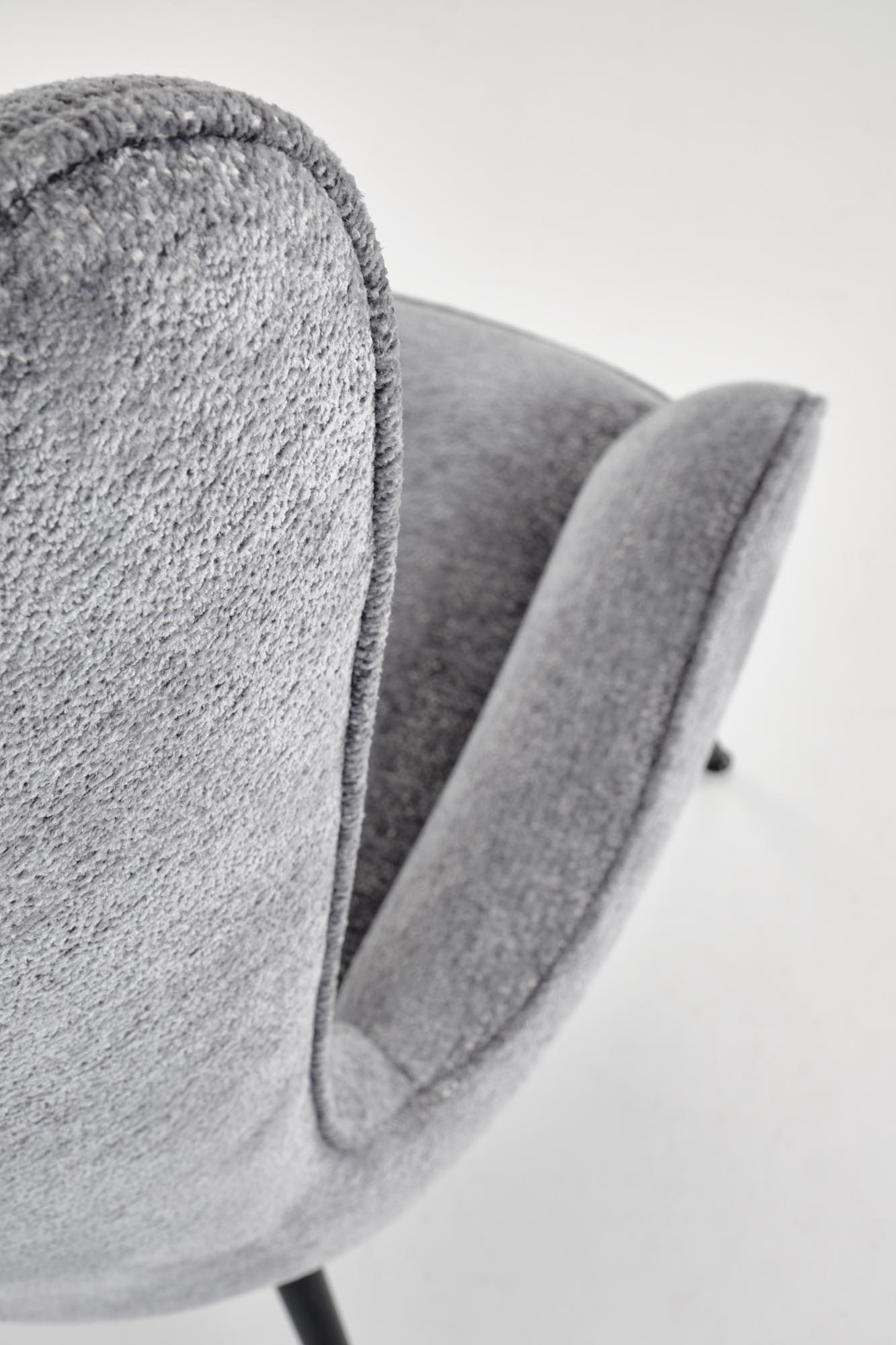 Křeslo JUKON šedé