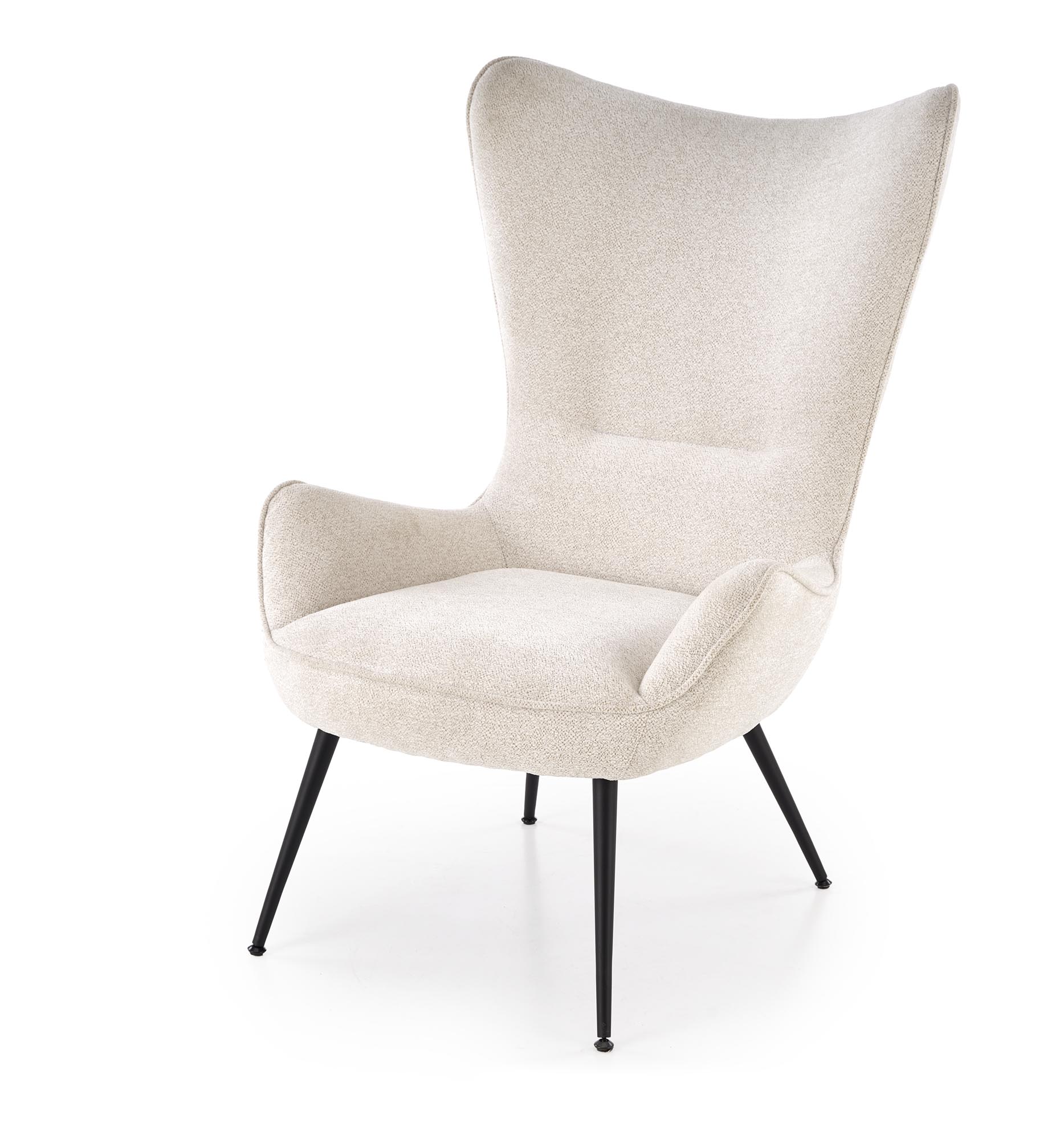 Křeslo JUKON krémové