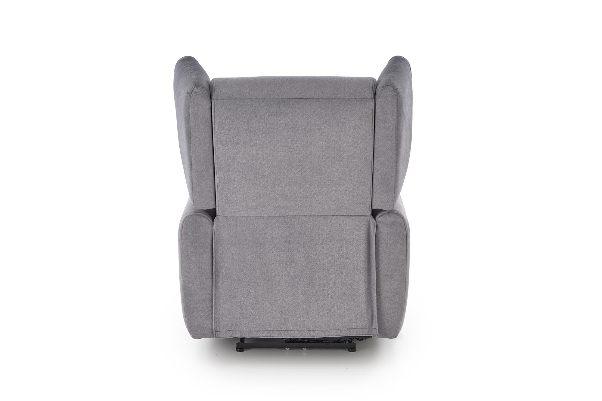 Relaxační křeslo GELATO šedé