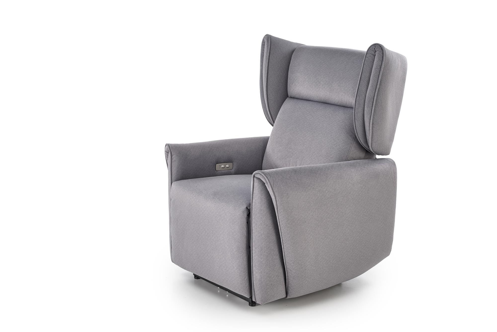 Relaxační křeslo GELATO šedé
