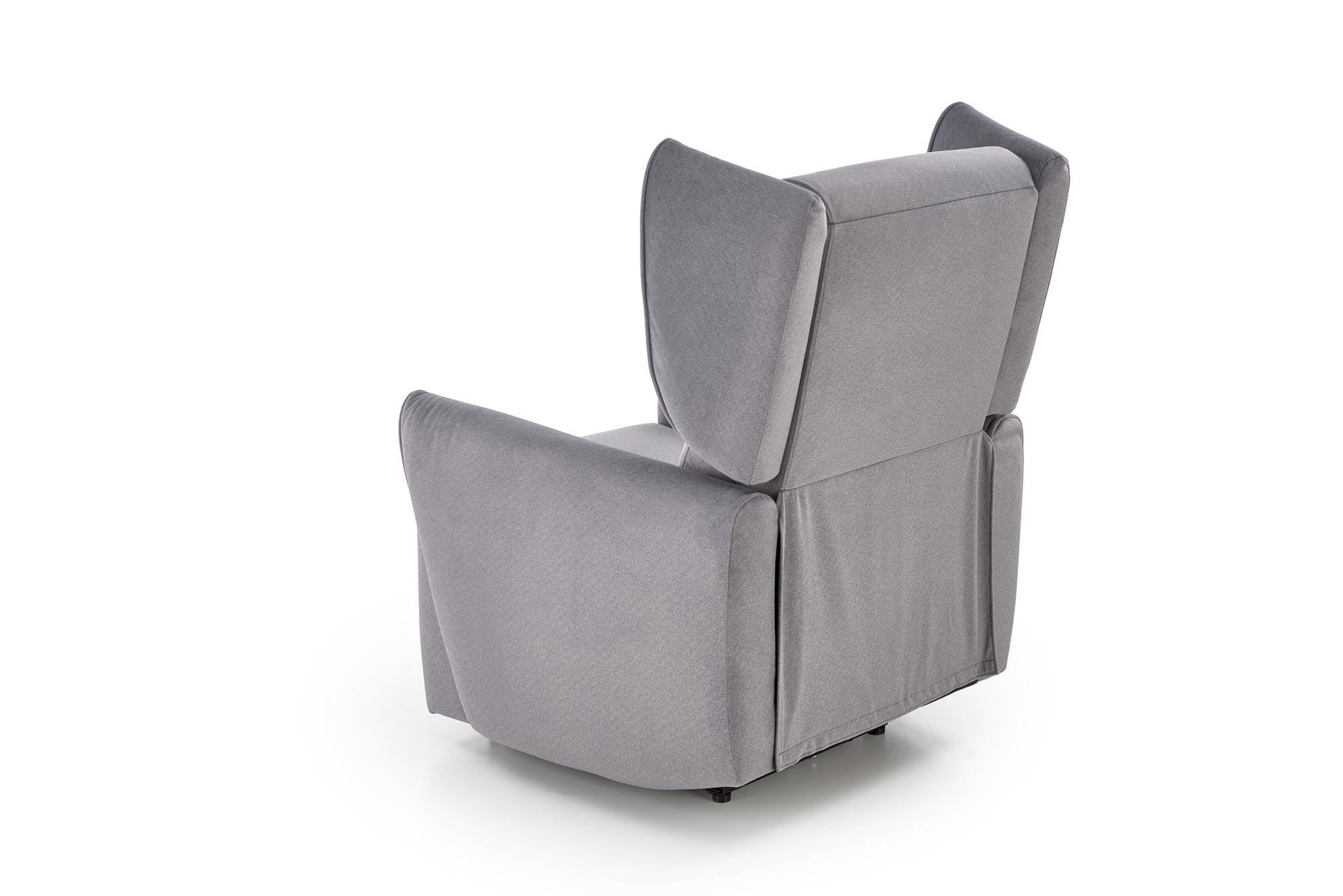 Relaxační křeslo GELATO šedé