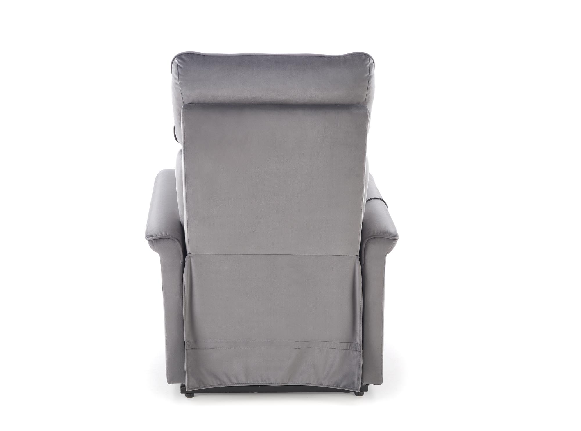 Relaxační křeslo SEMIR 2 šedé