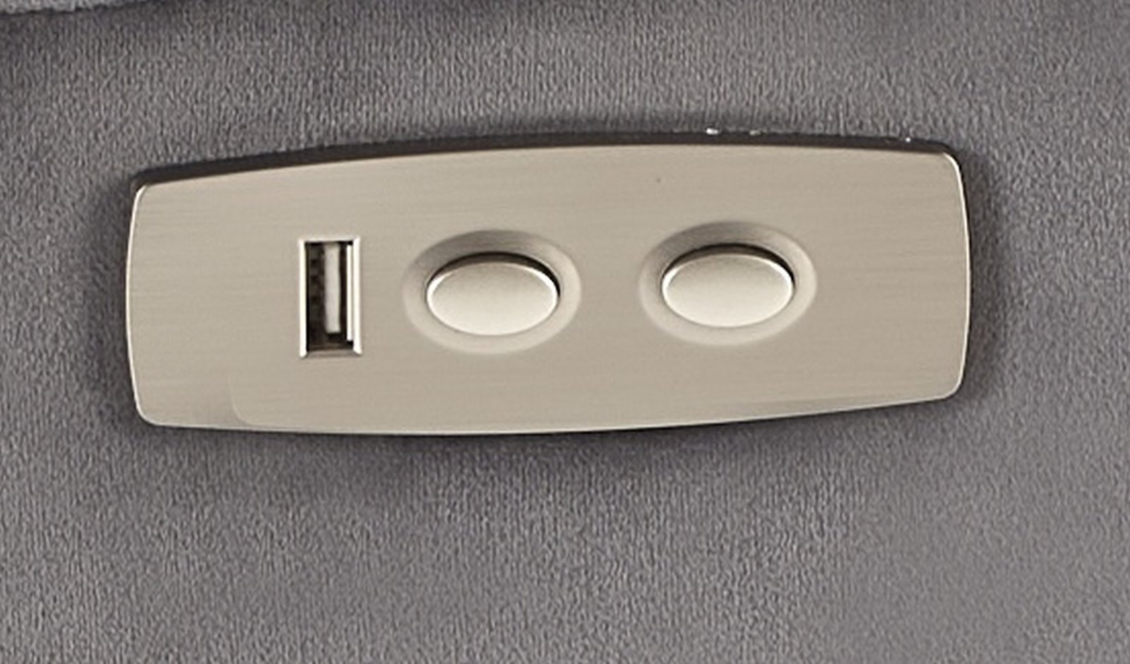 Relaxační křeslo SEMIR 2 šedé