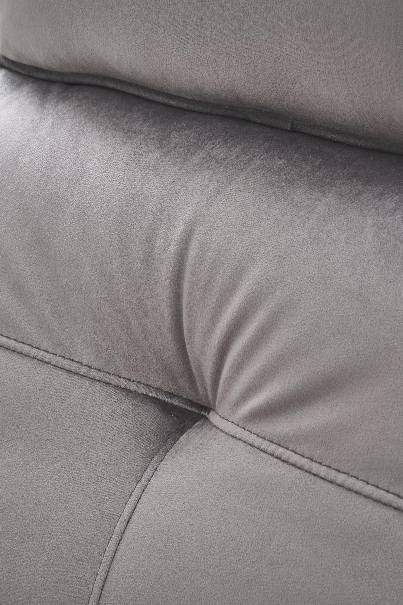 Relaxační křeslo SEMIR 2 šedé