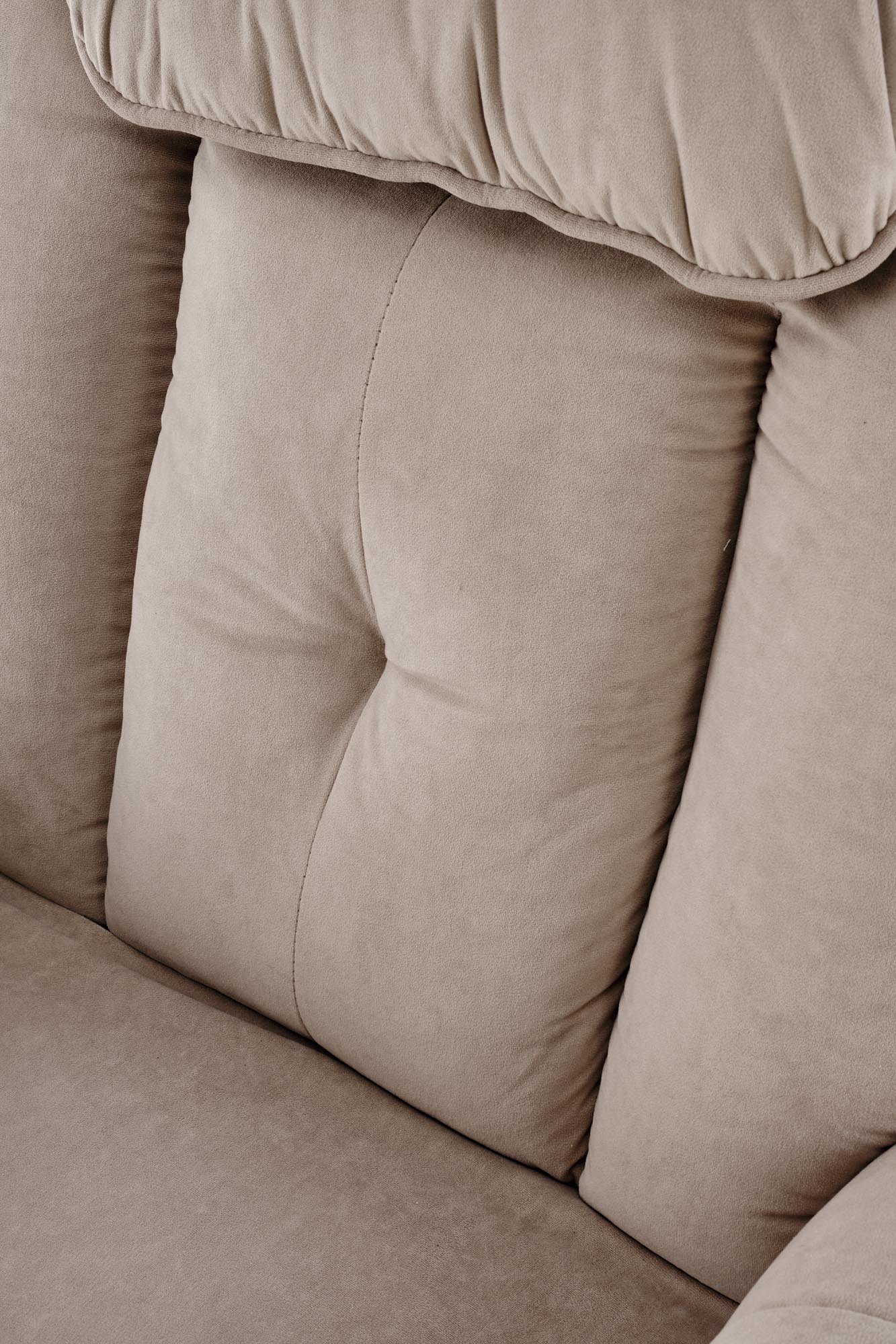 Relaxační křeslo HORTON béžové