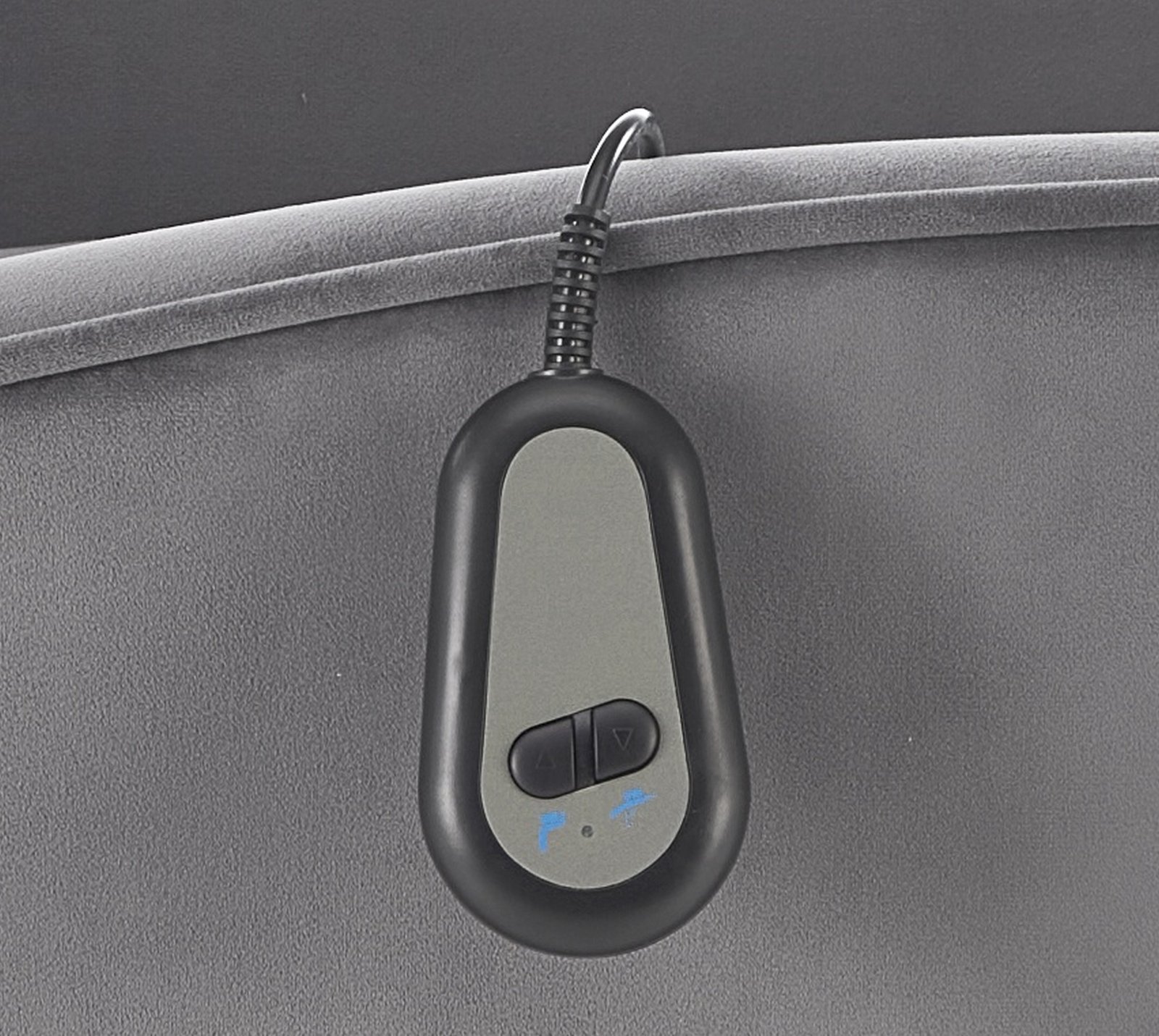 Relaxační křeslo MARONI šedé