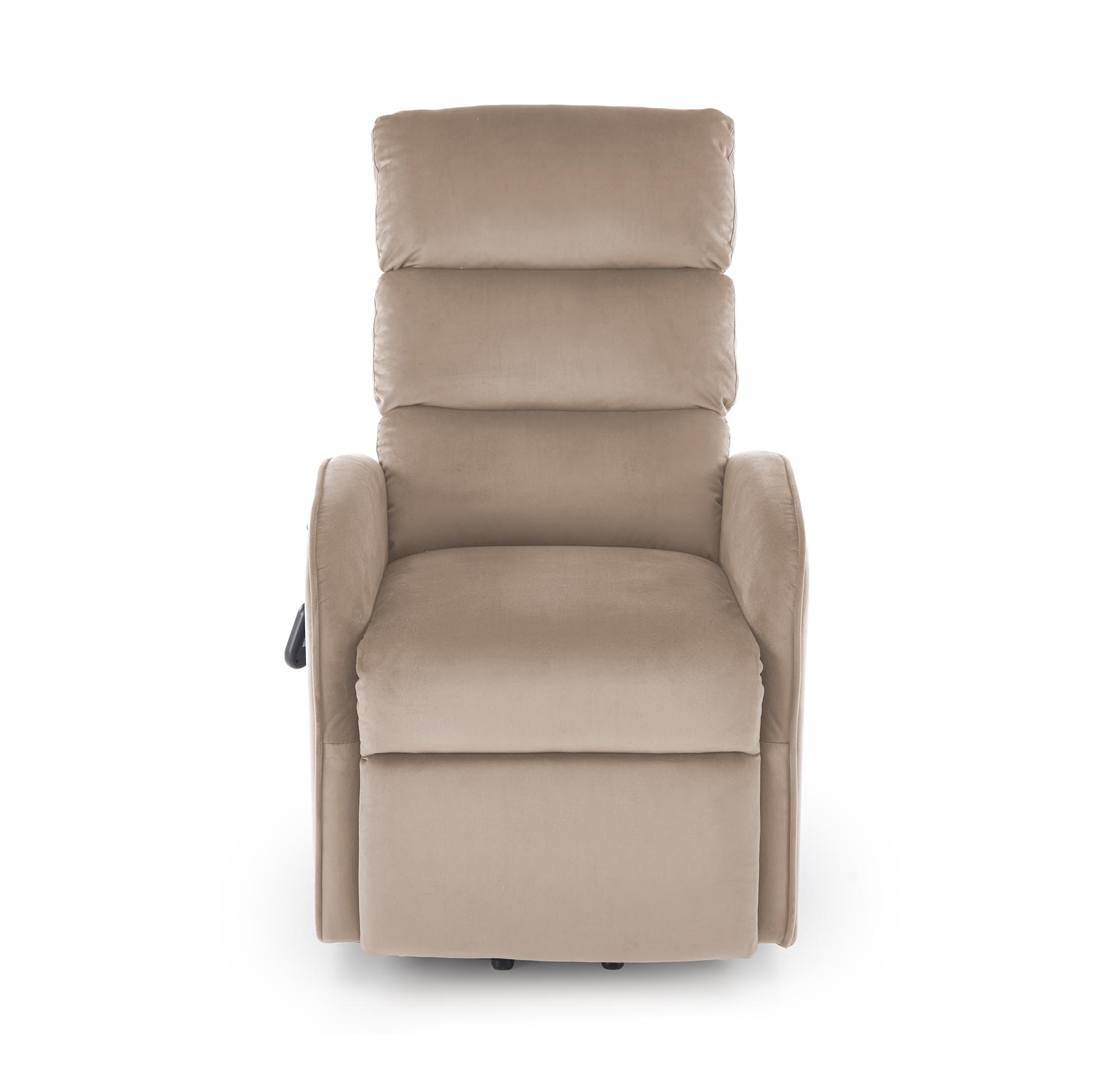 Relaxační křeslo MARONI béžové