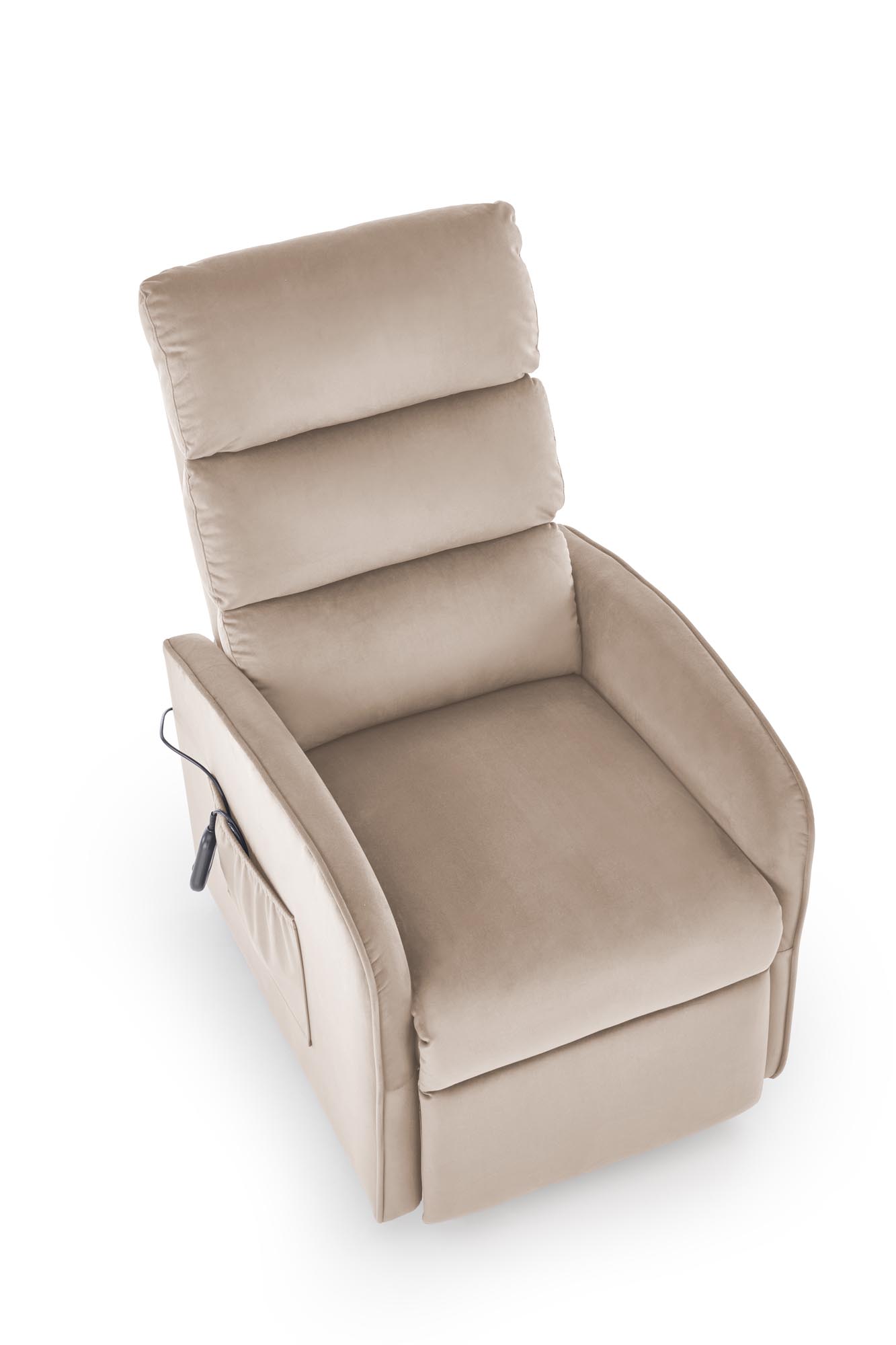 Relaxační křeslo MARONI béžové