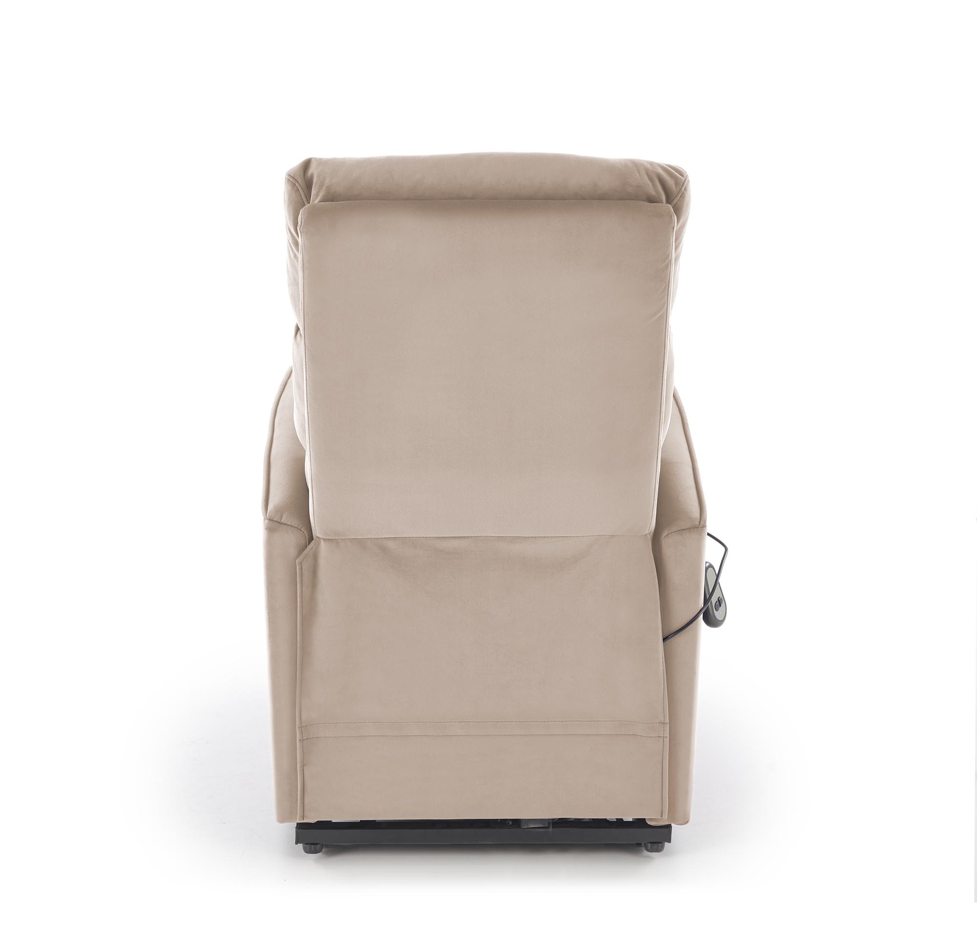 Relaxační křeslo MARONI béžové