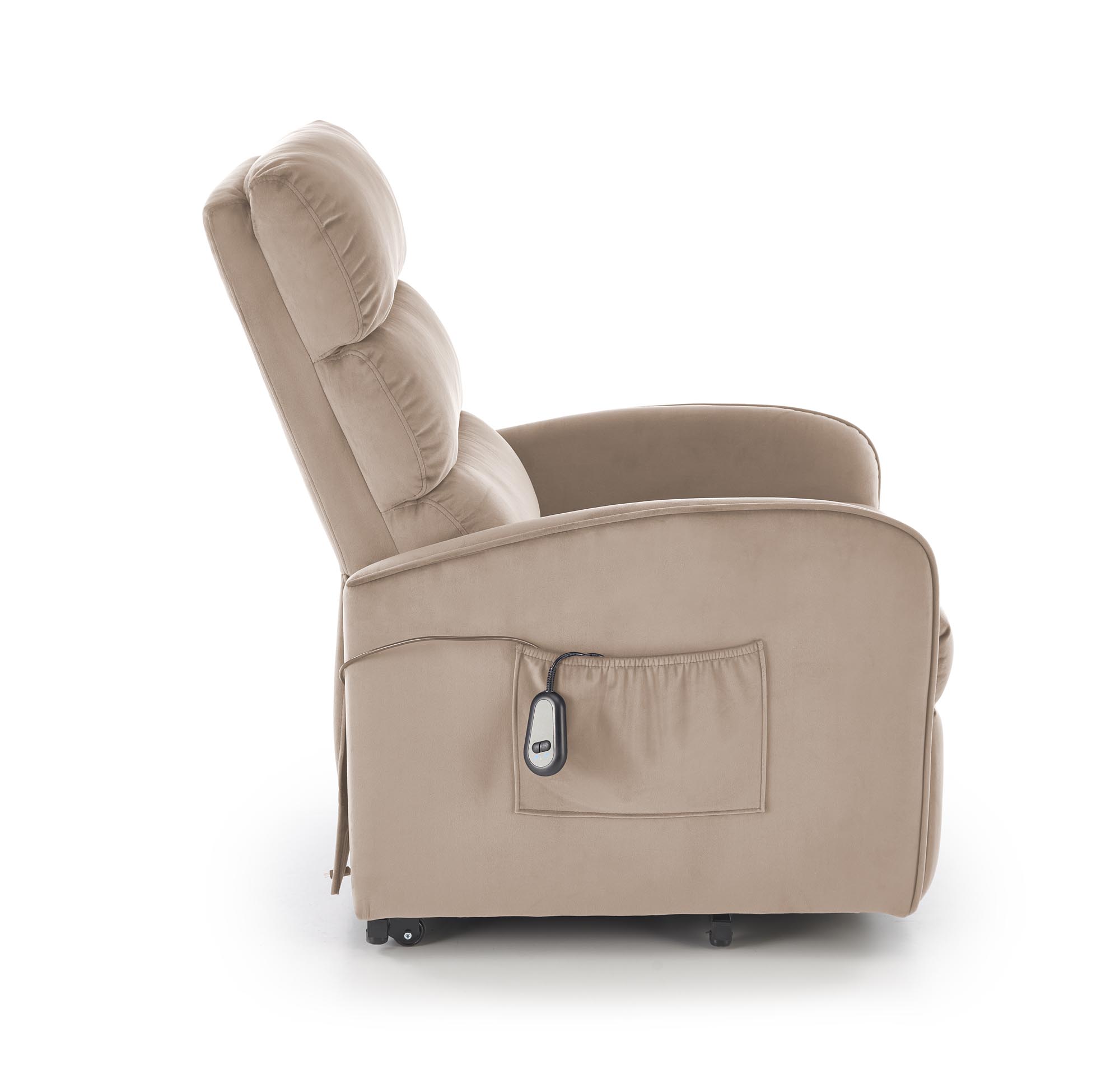 Relaxační křeslo MARONI béžové
