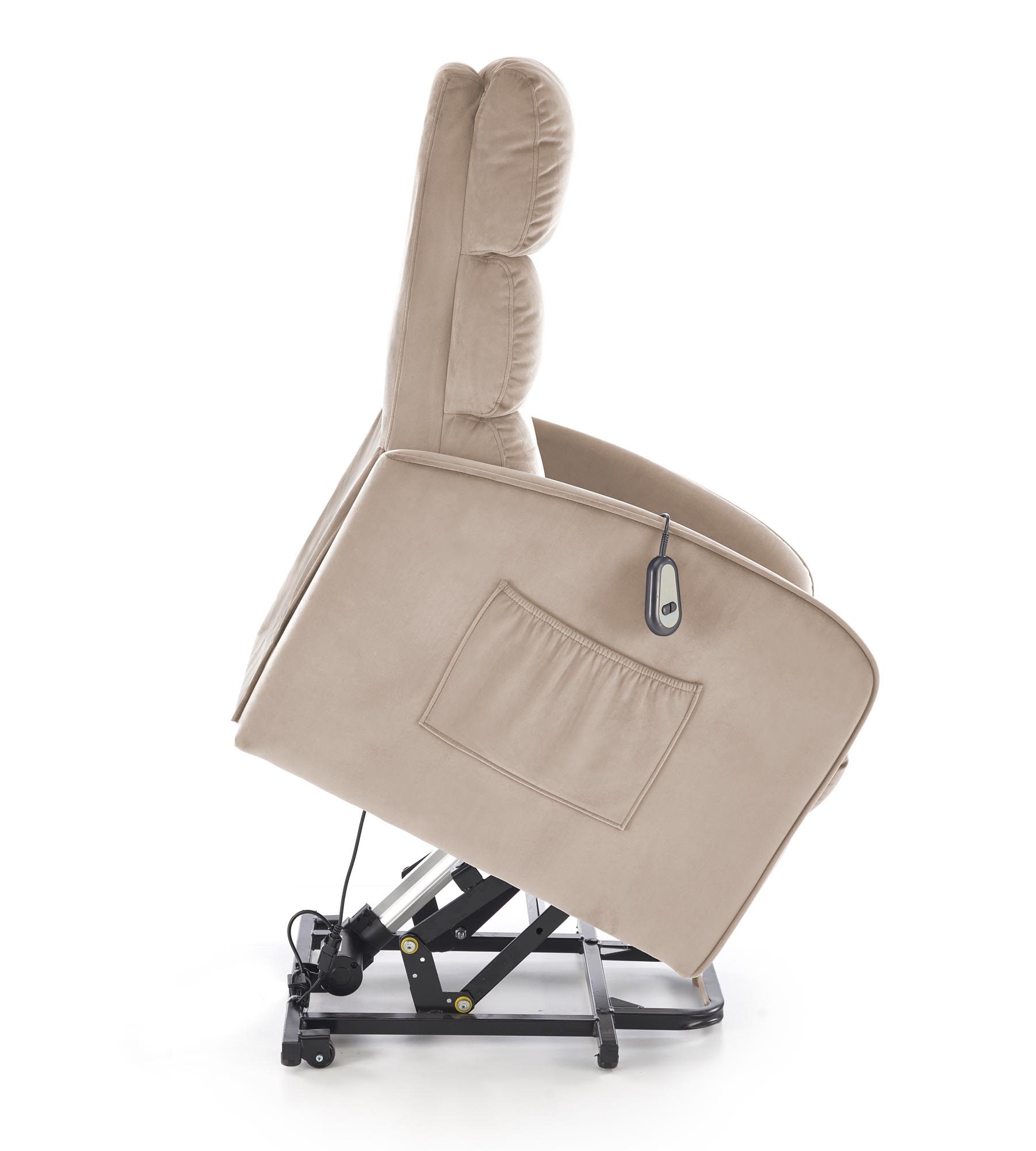 Relaxační křeslo MARONI béžové