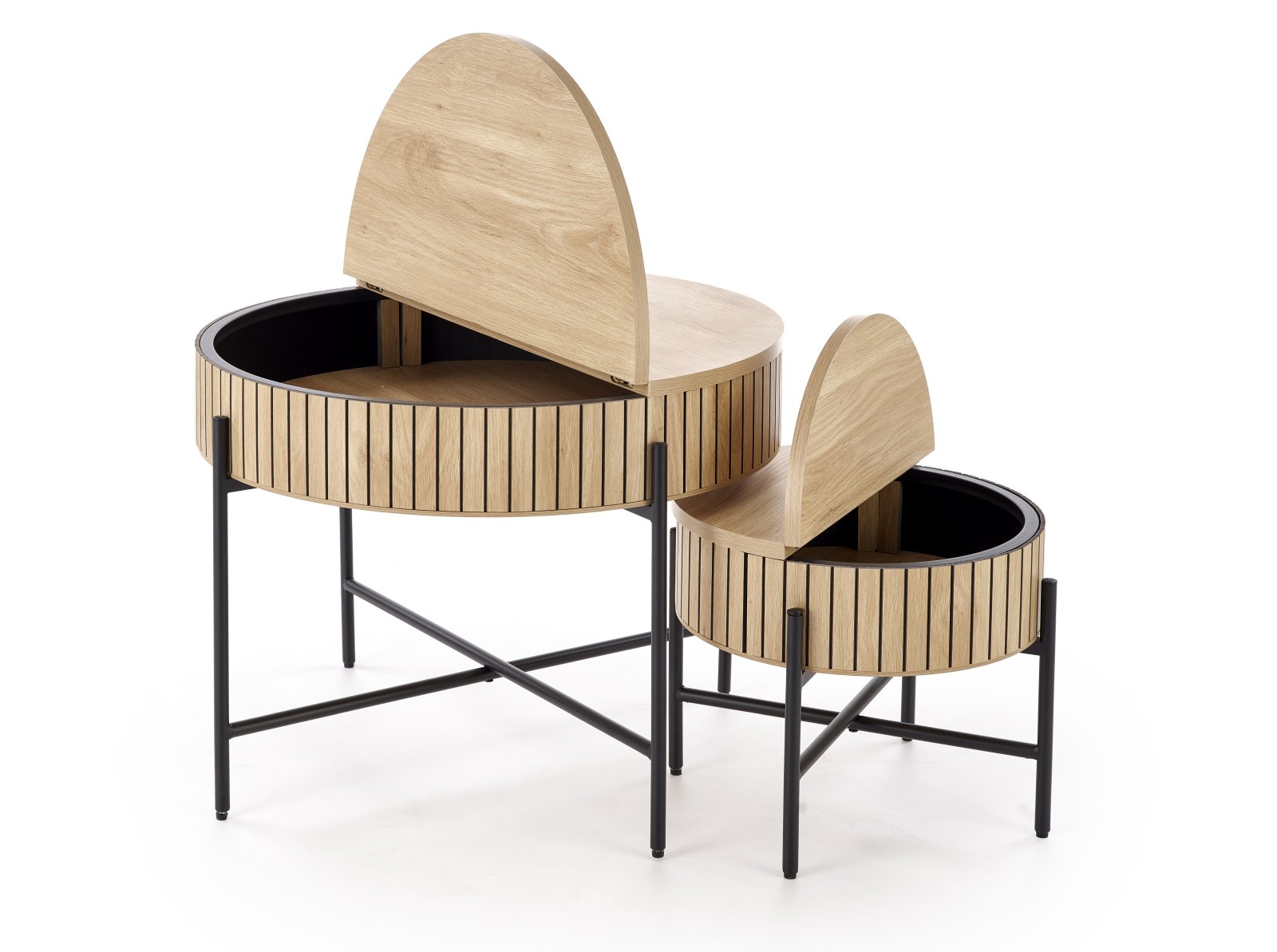 Konferenční stolky DANTE set 2ks