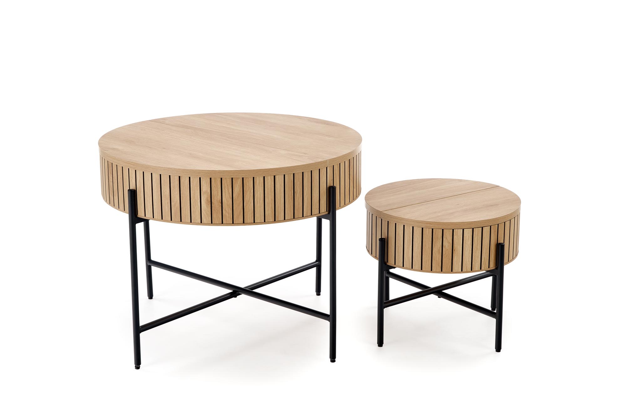 Konferenční stolky DANTE set 2ks