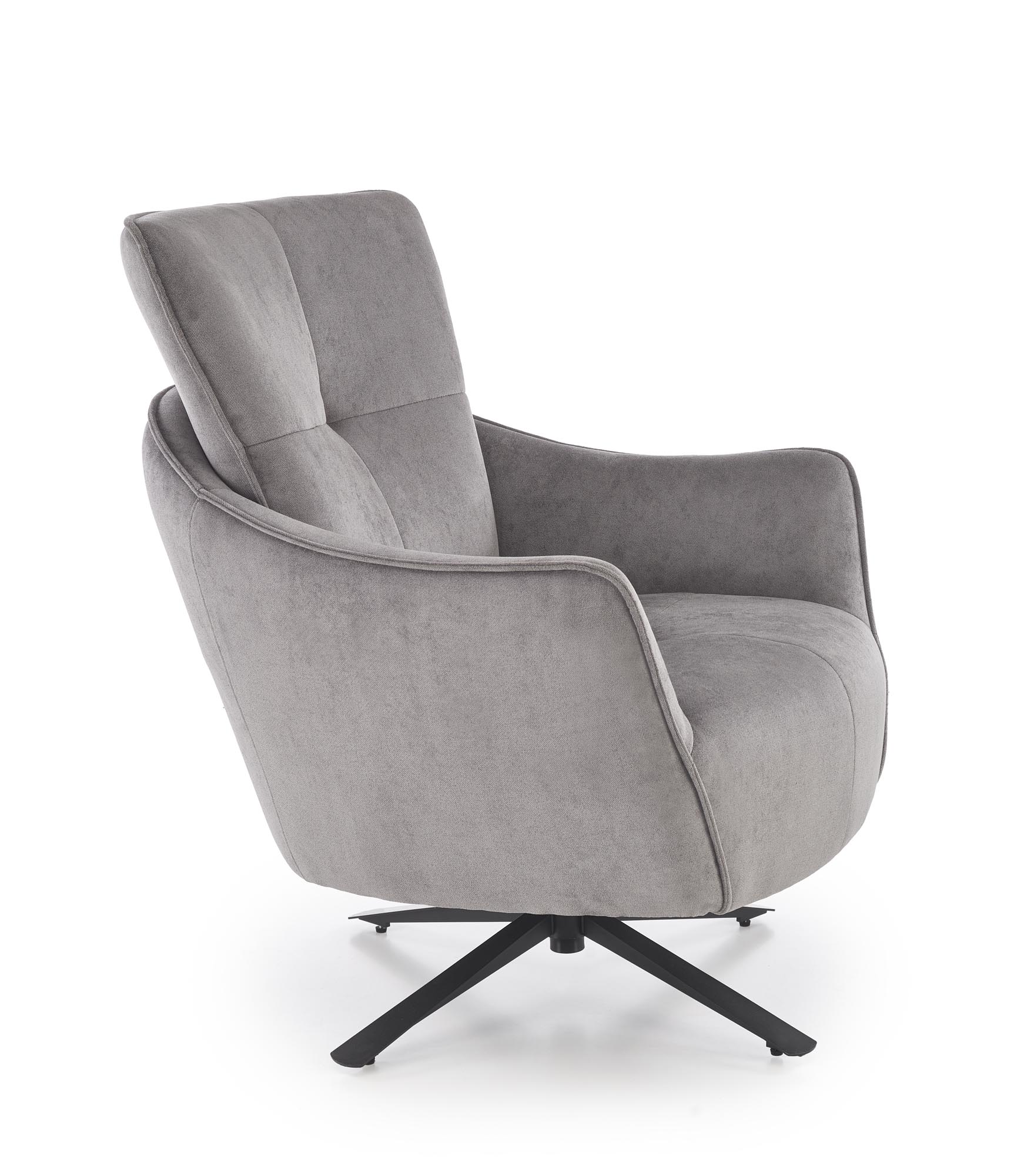 Křeslo SCAMPI šedé