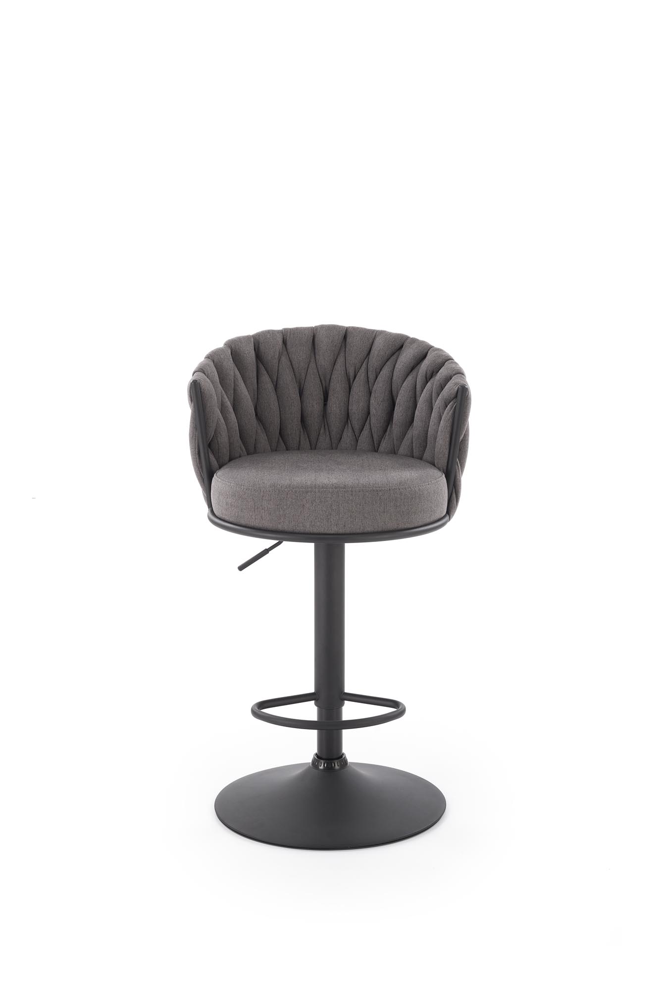 Barová židle H-125 šedá