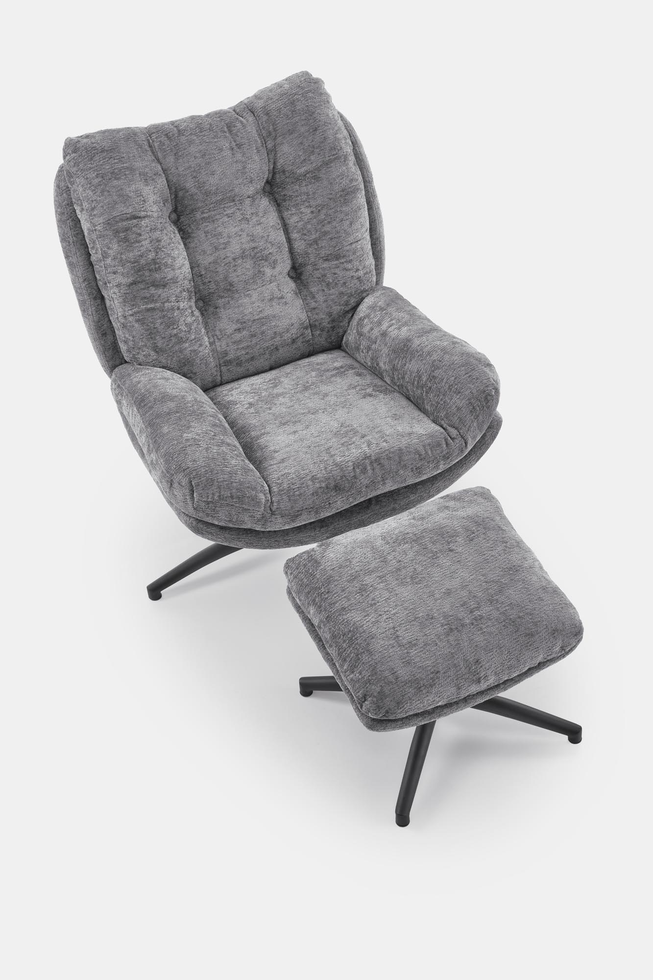 Křeslo PESTO šedá