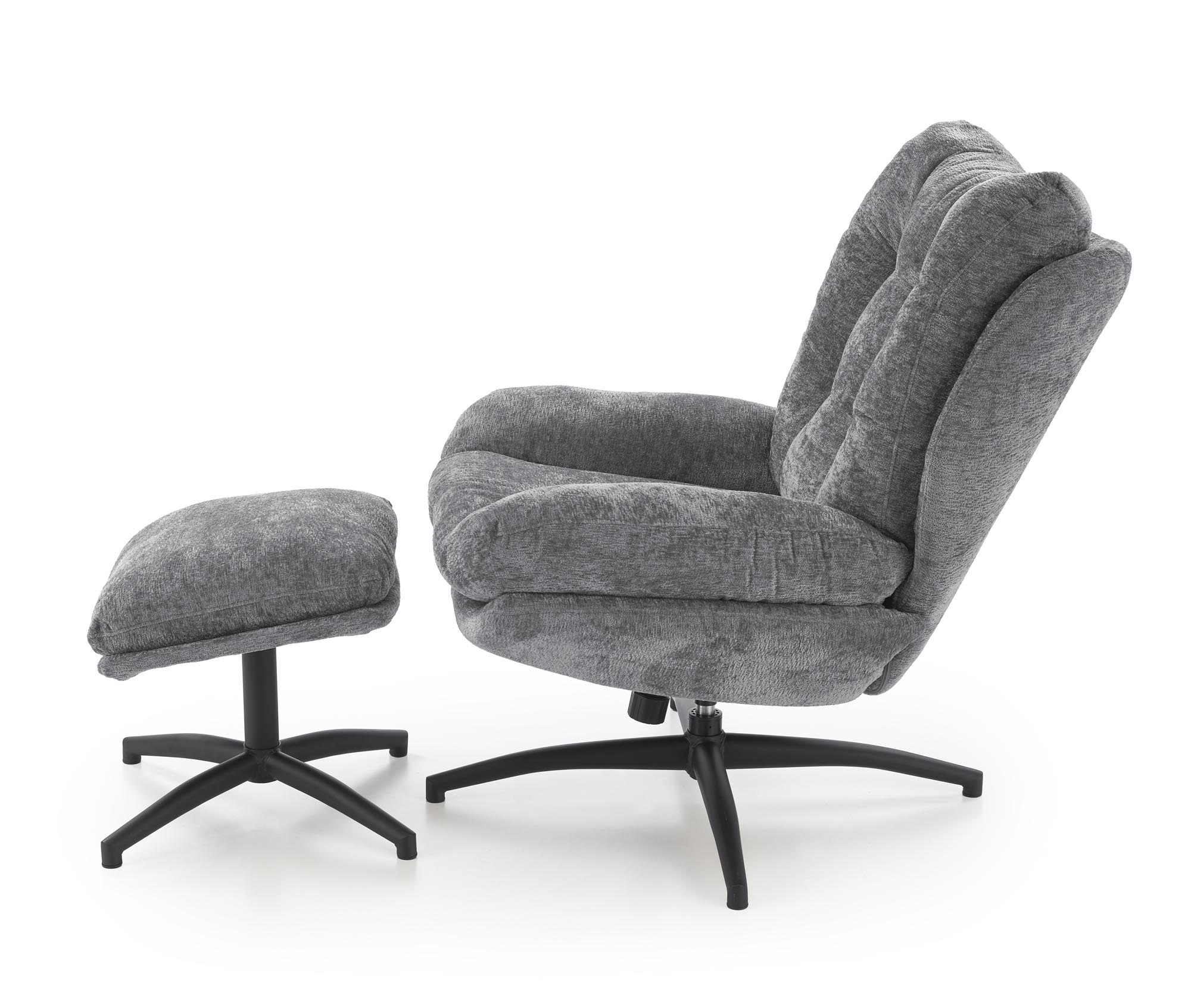 Křeslo PESTO šedá