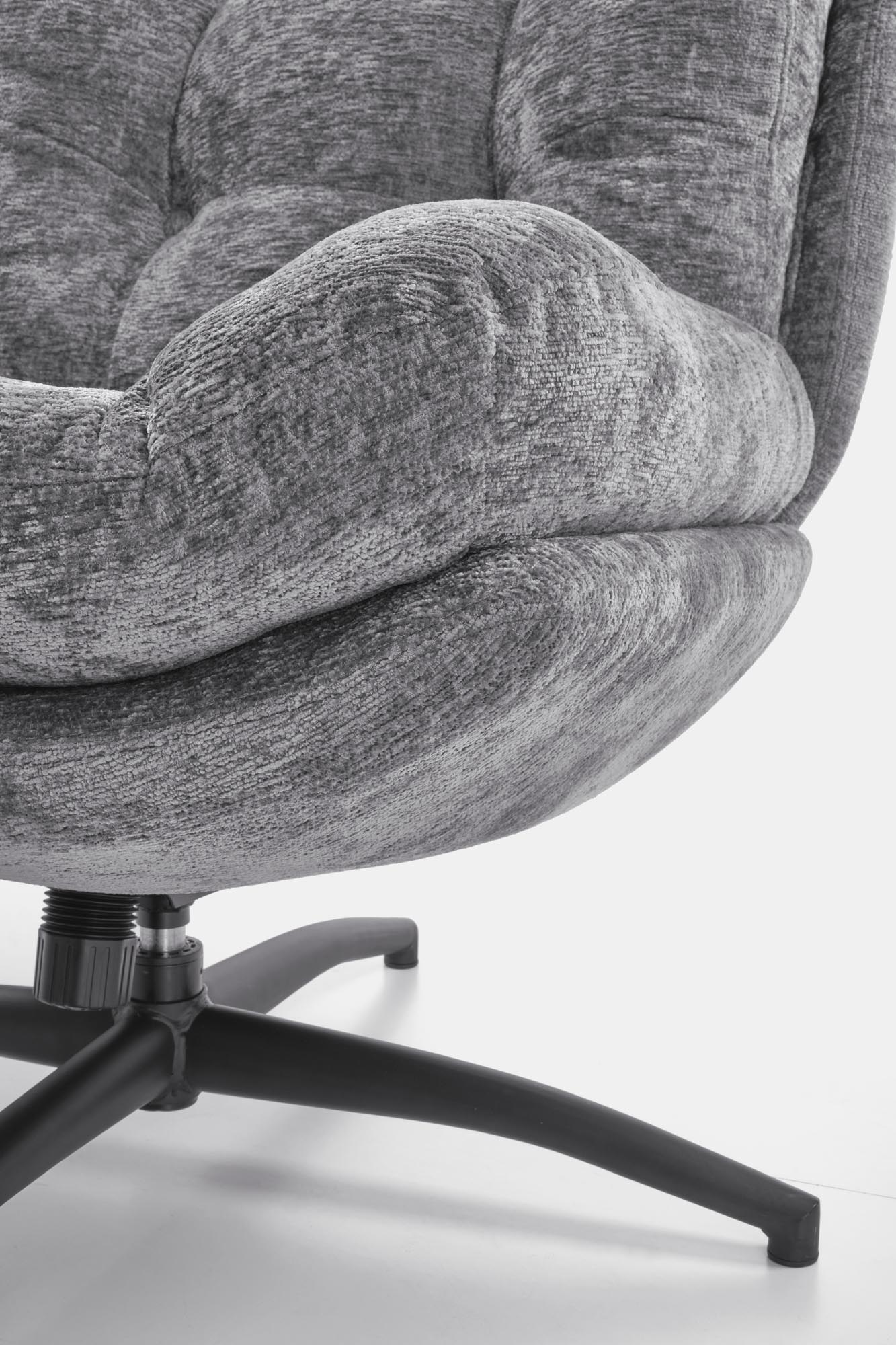 Křeslo PESTO šedá