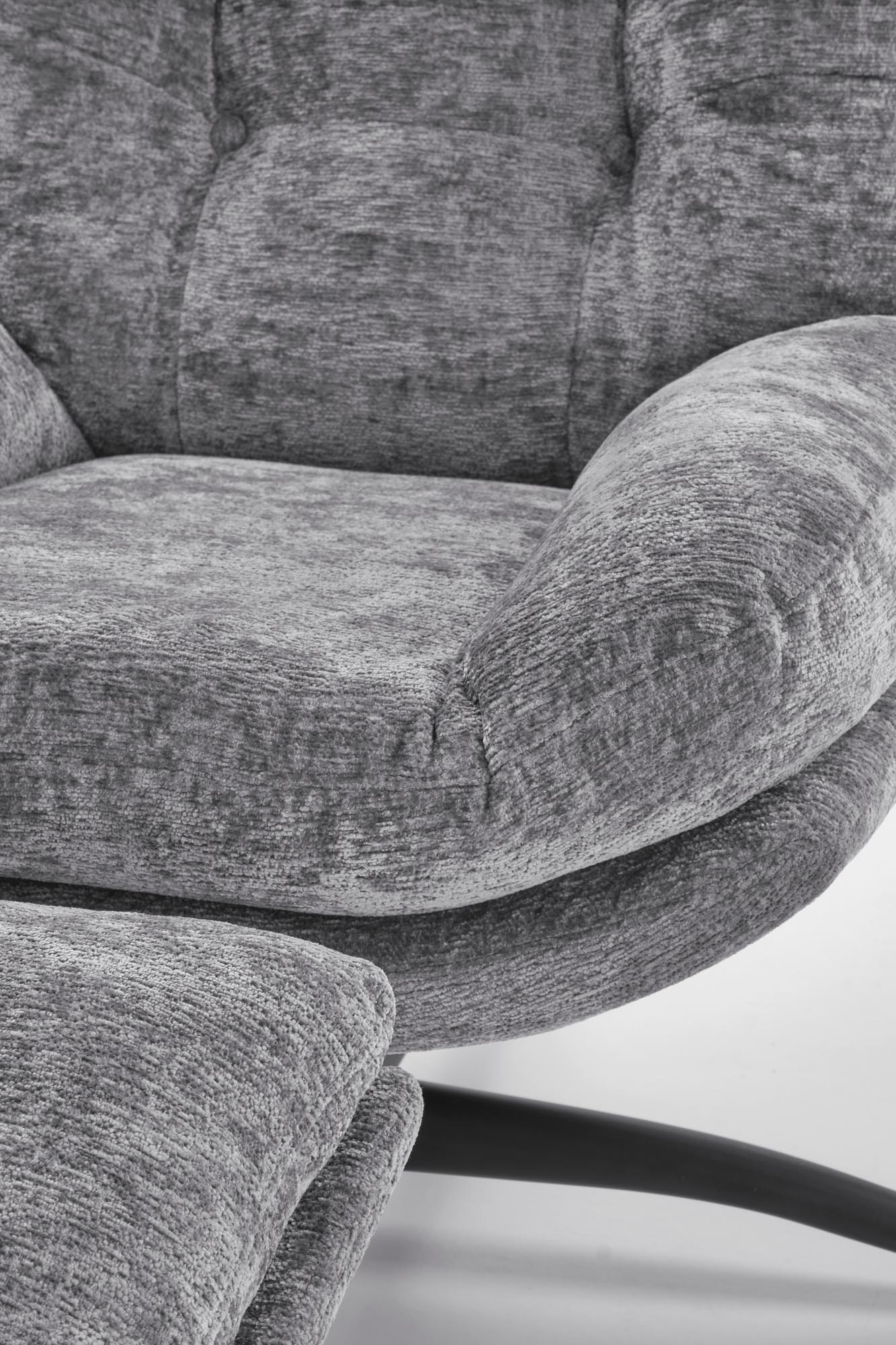 Křeslo PESTO šedá