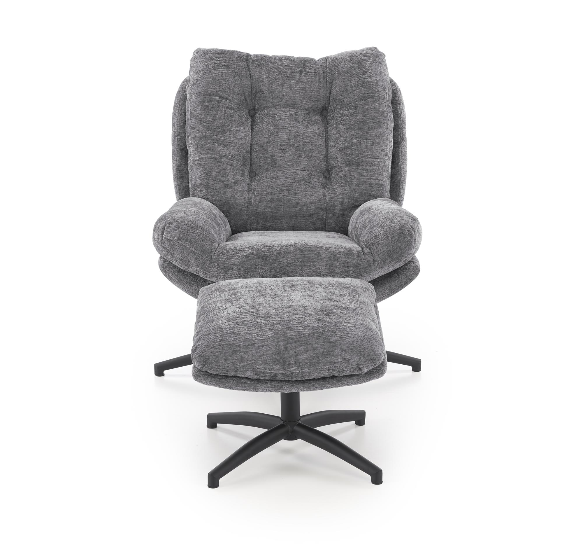 Křeslo PESTO šedá