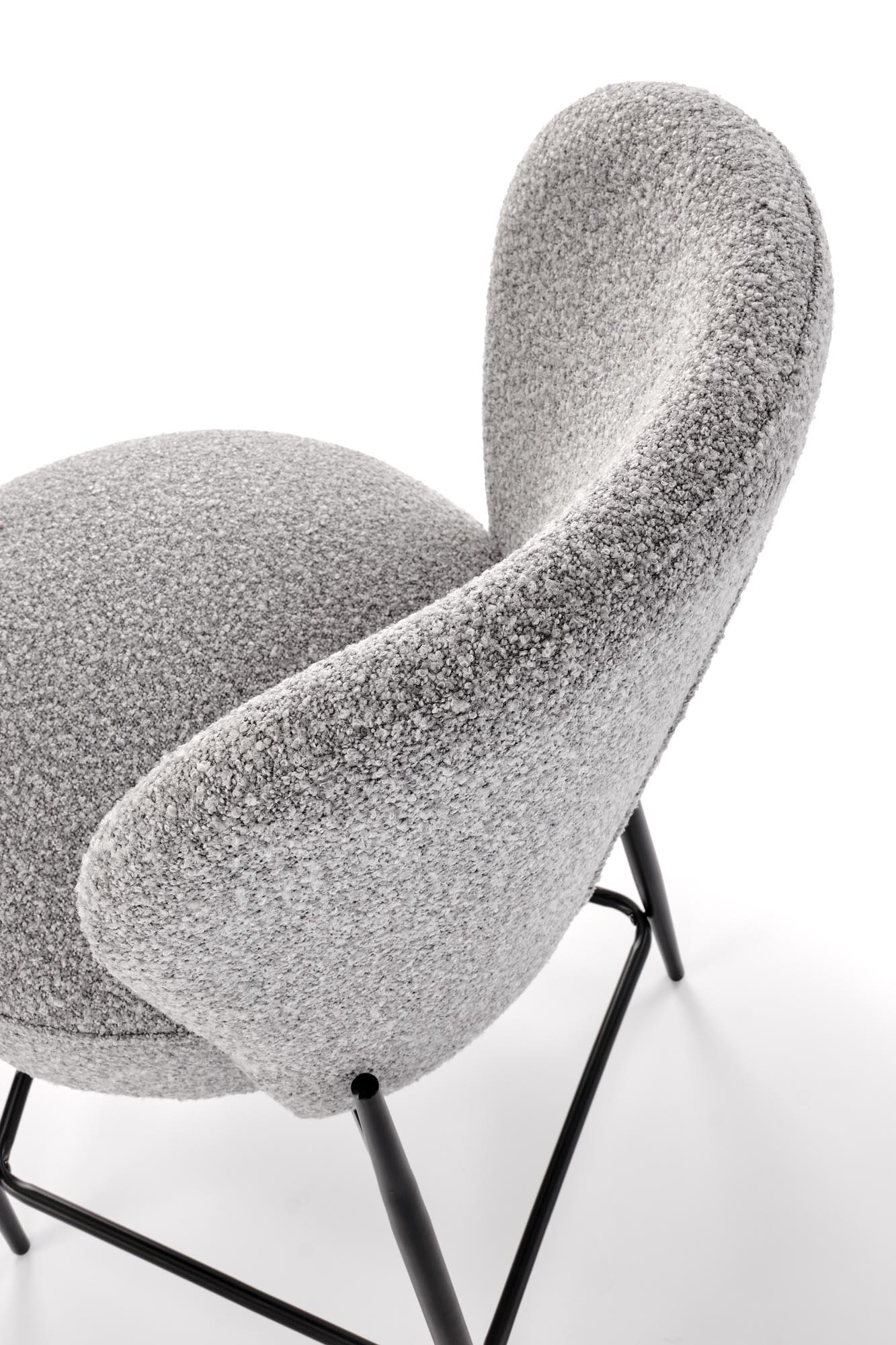 Barová židle H-126 šedá