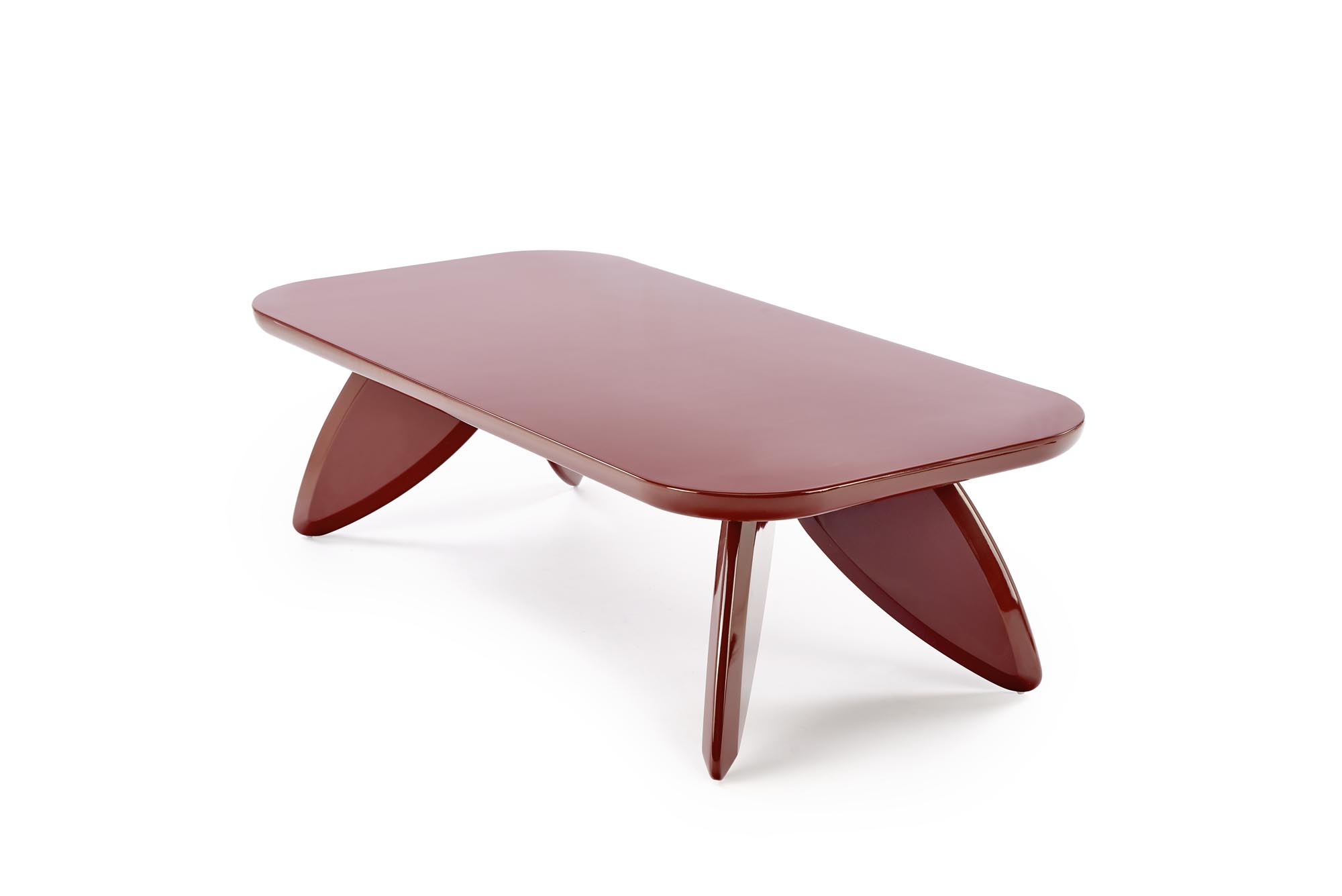 Konferenční stolek SORAYA bordó