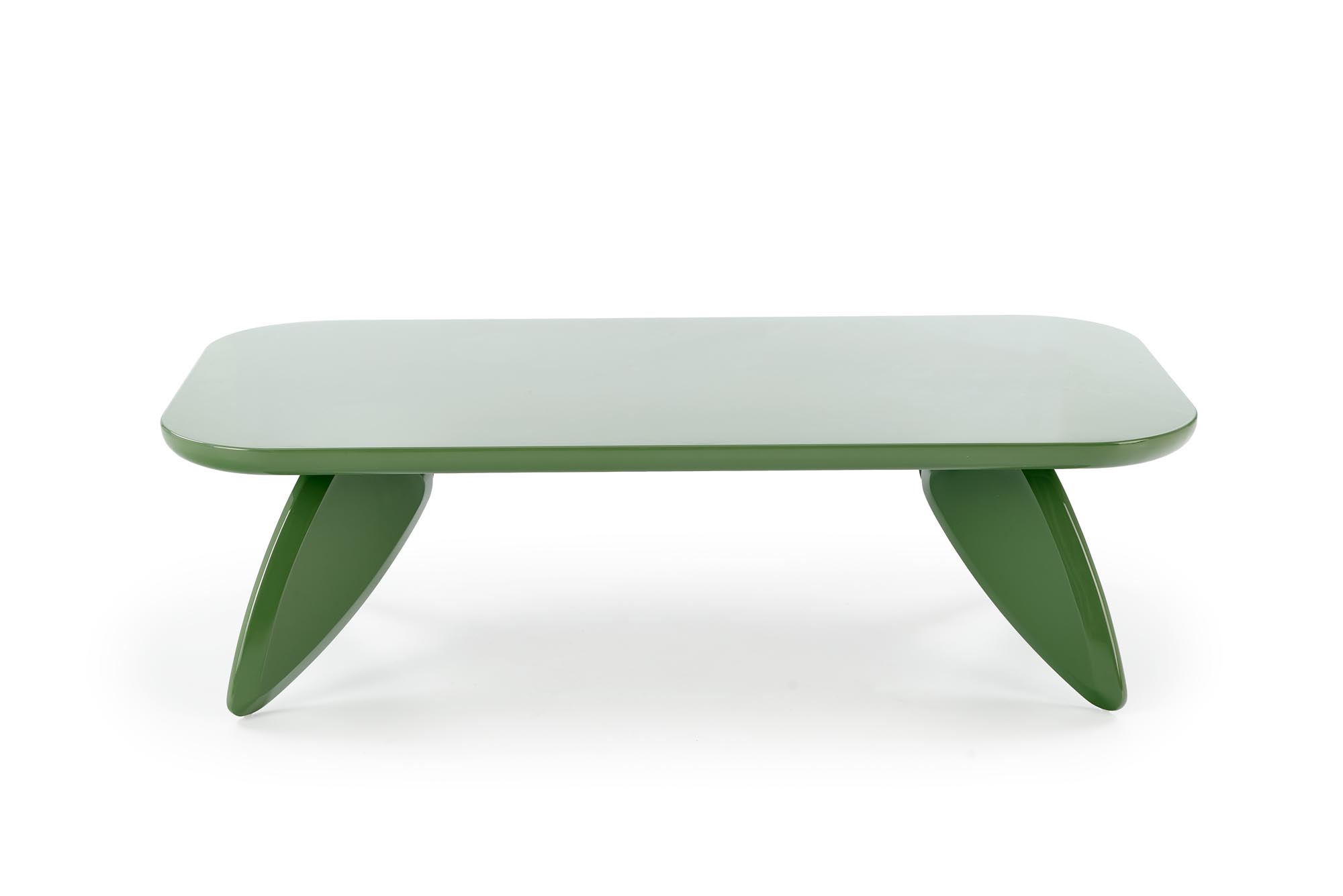 Konferenční stolek SORAYA zelená