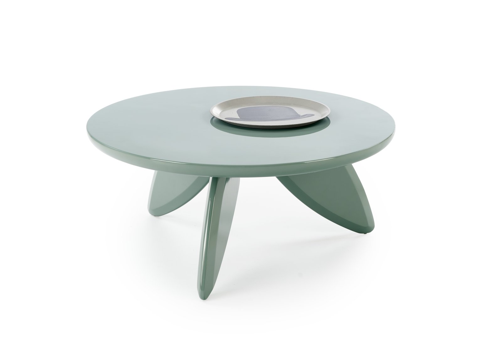 Konferenční stolek SORAYA 2 světle modrá