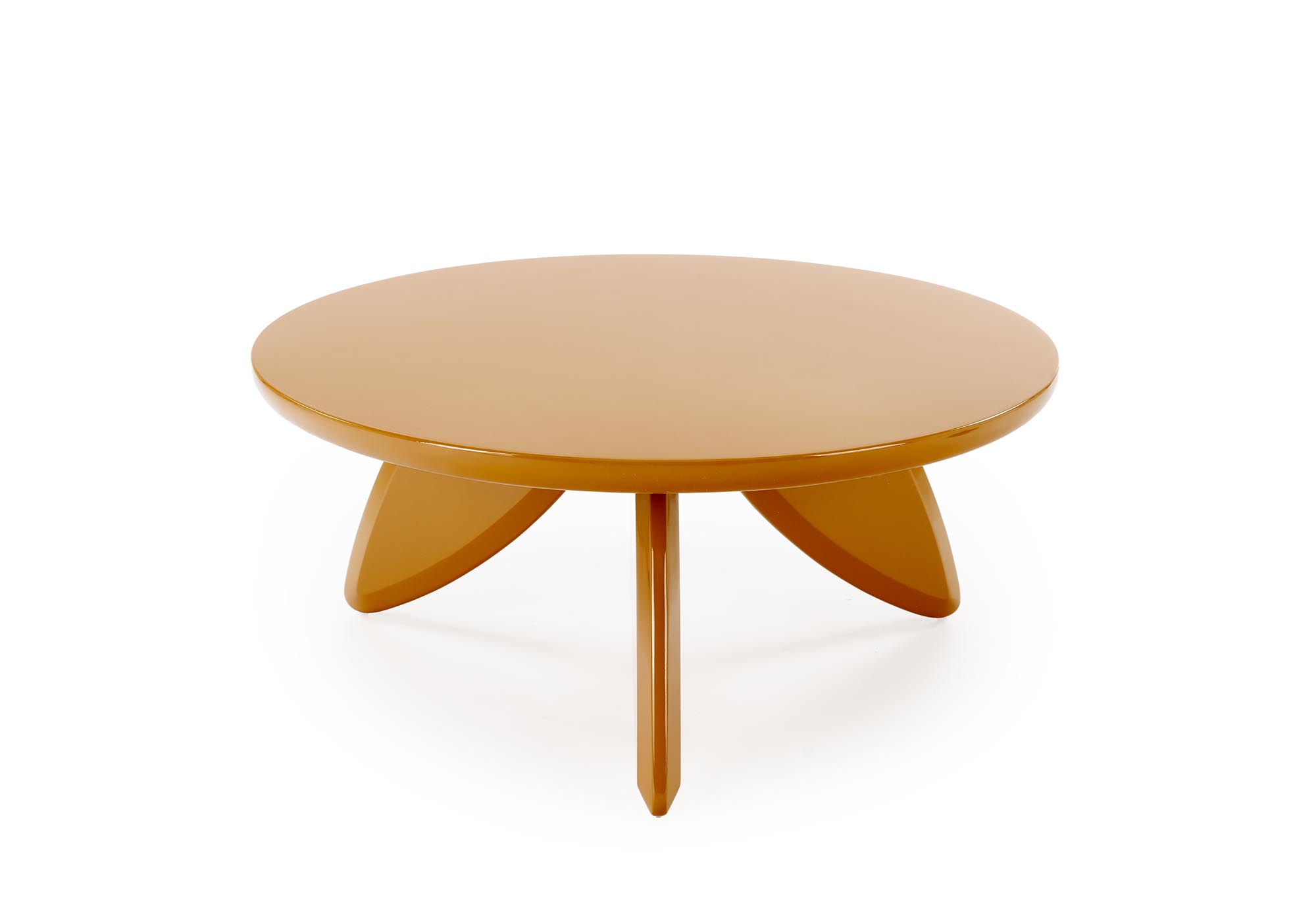 Konferenční stolek SORAYA 2 hořčicová