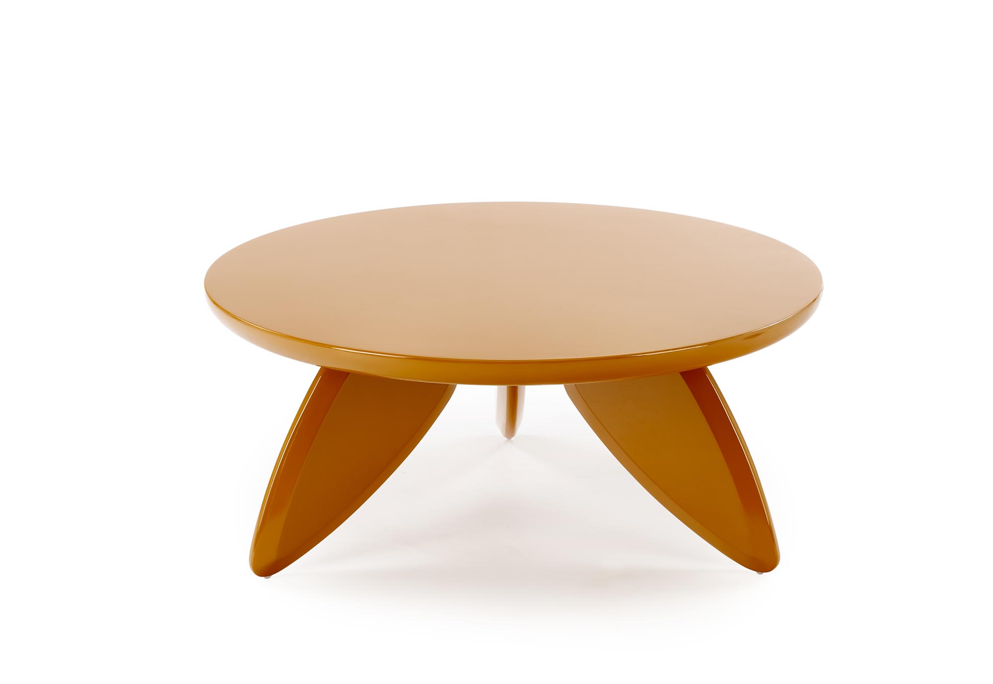 Konferenční stolek SORAYA 2 hořčicová