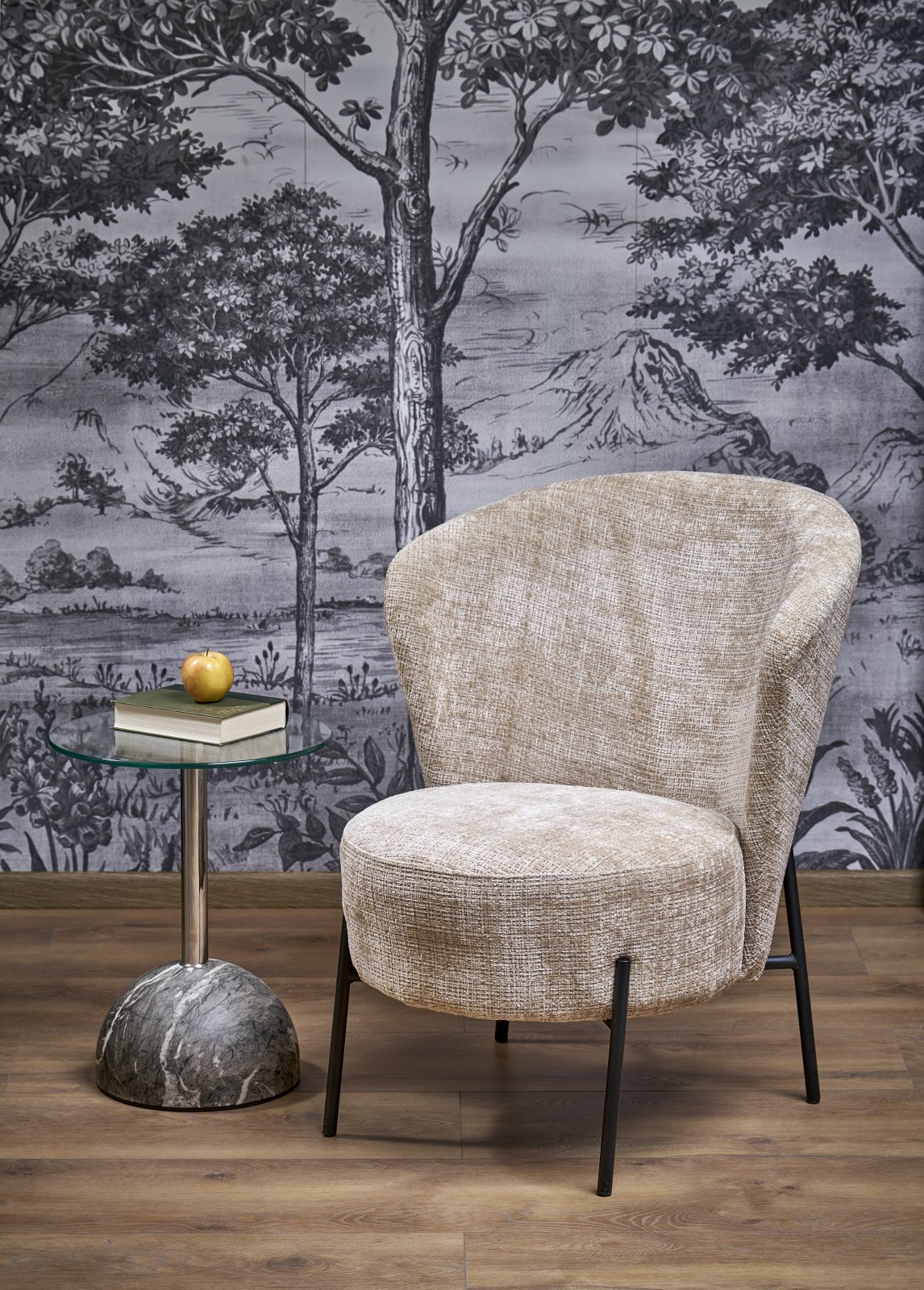 Křeslo CEZAR béžová