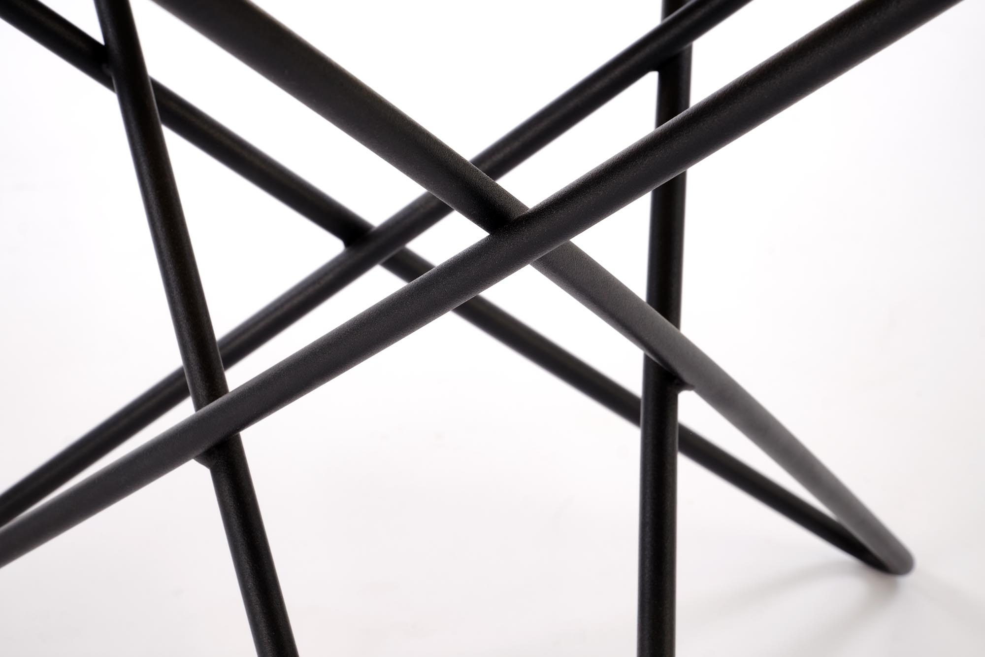 Konferenční stolek LEILA přírodní/černá