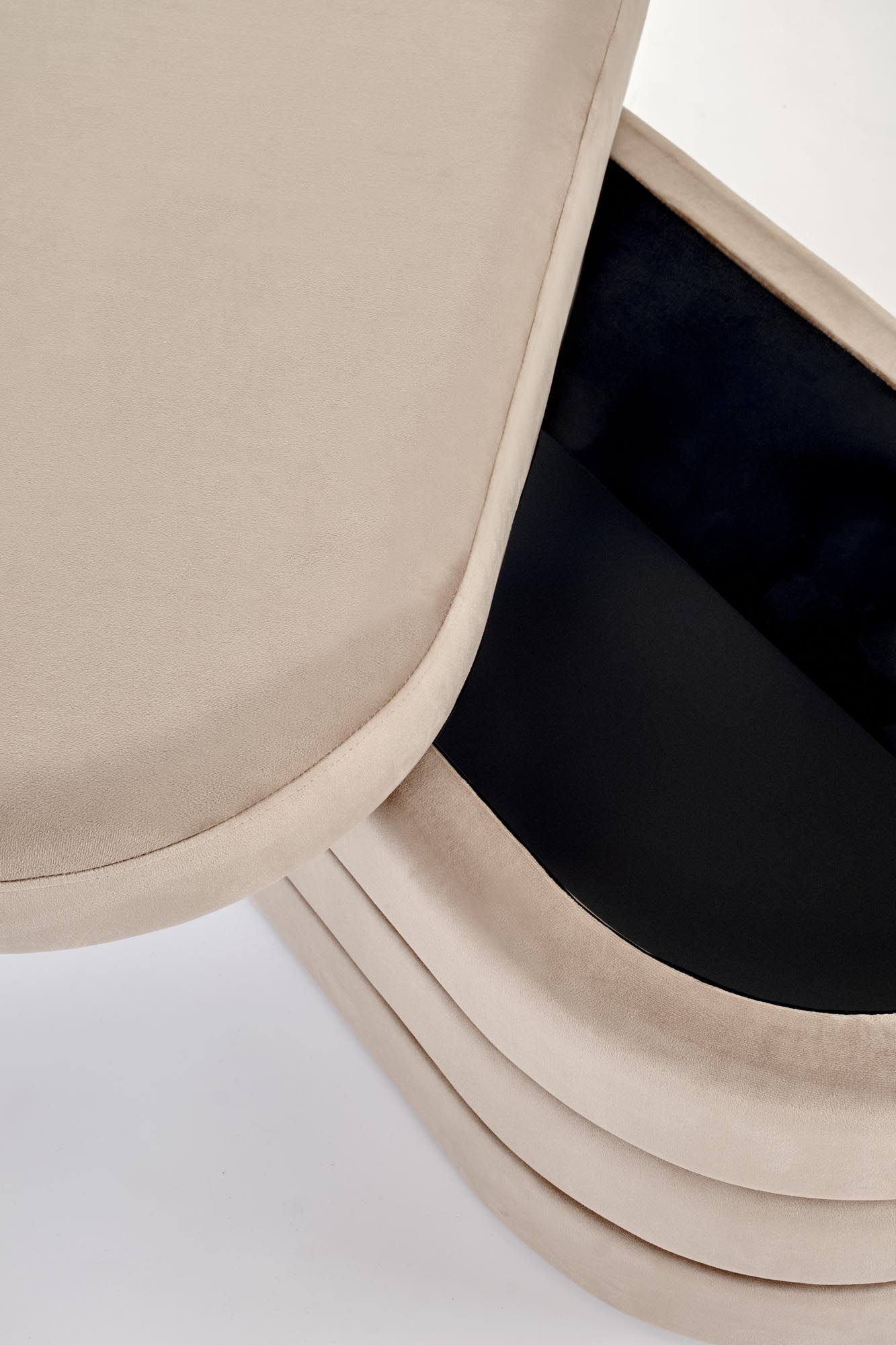 Taburet lavice CALPI béžový