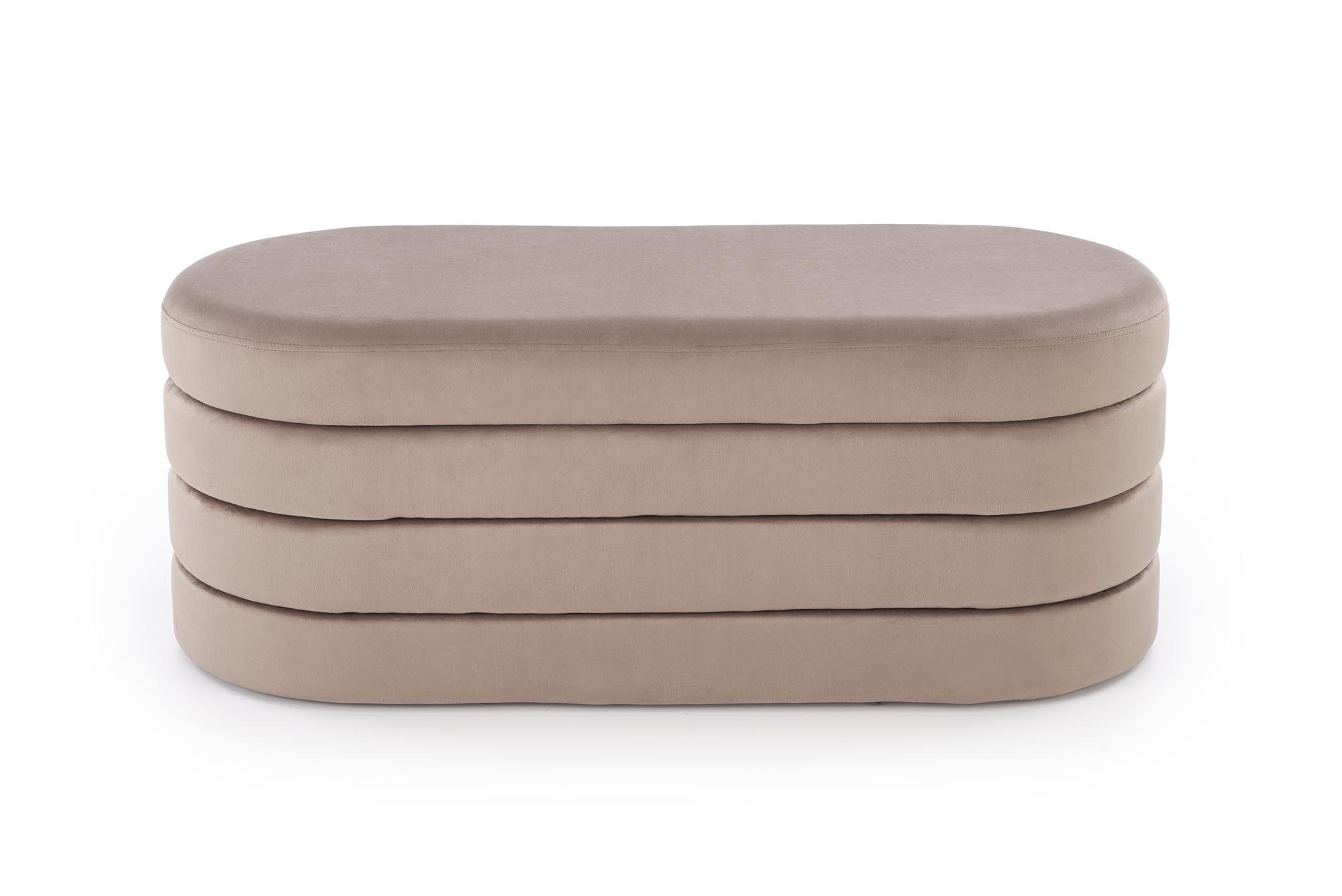 Taburet lavice CALPI béžový