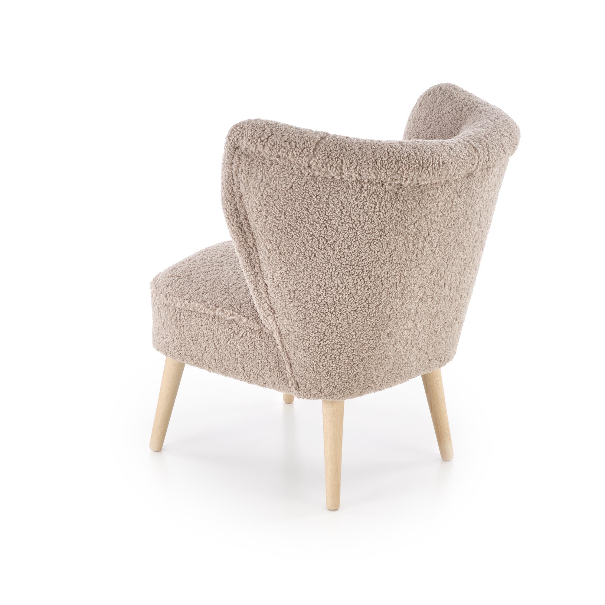 Křeslo MOCCA cappuccino