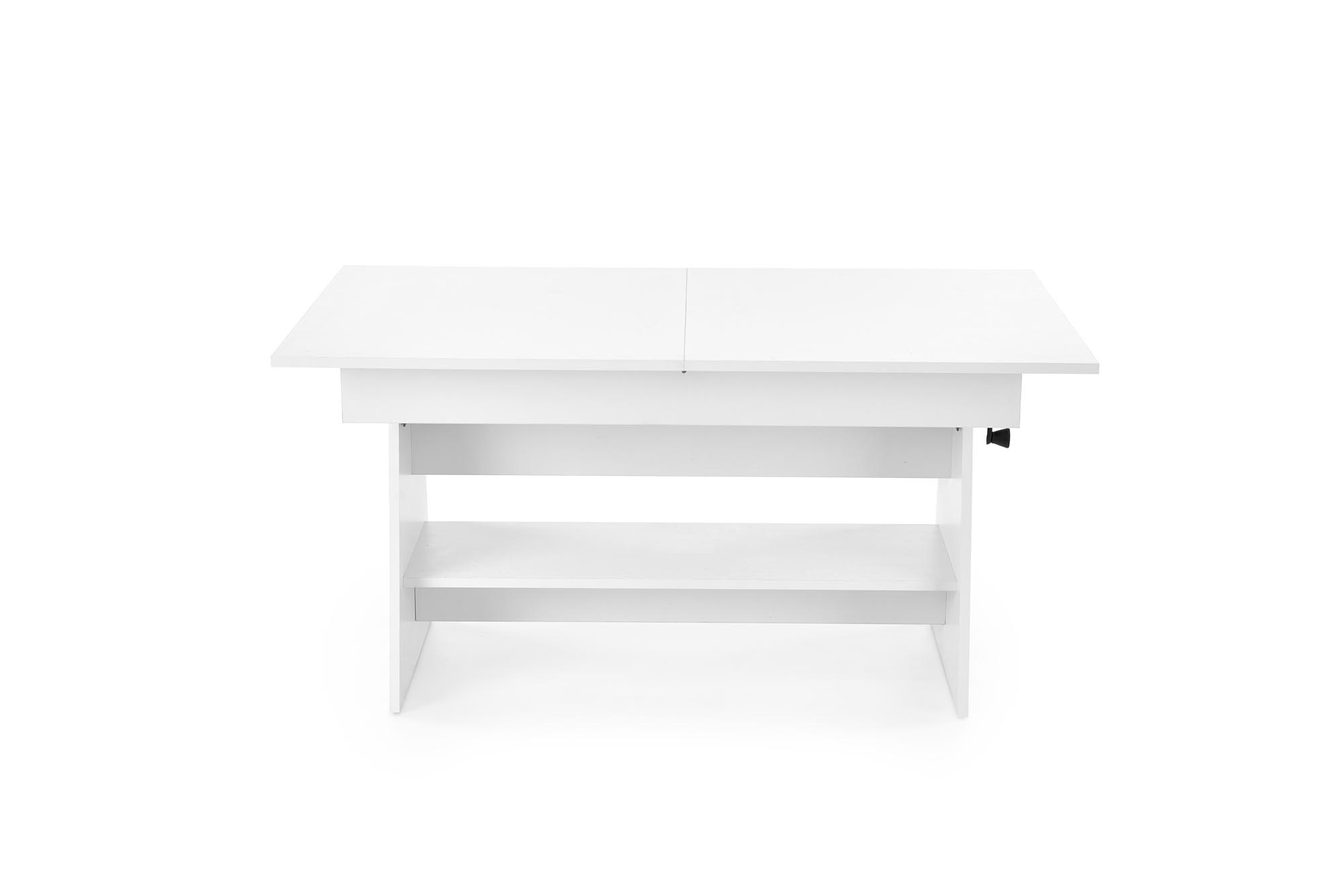 Konferenční stolek ERIKA bílý