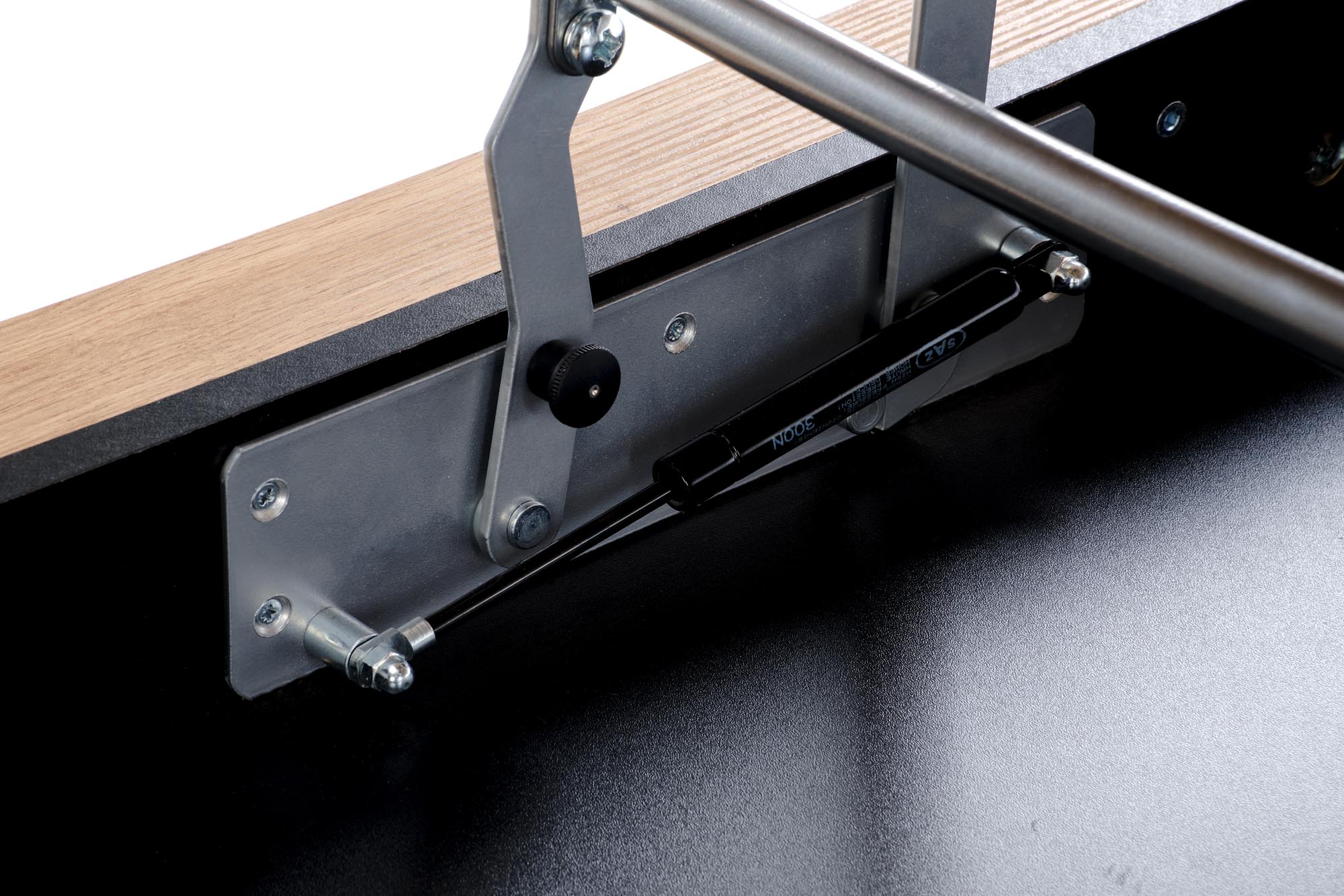 Konferenční stolek BETTY se zvedací deskou, dub artisan/černá