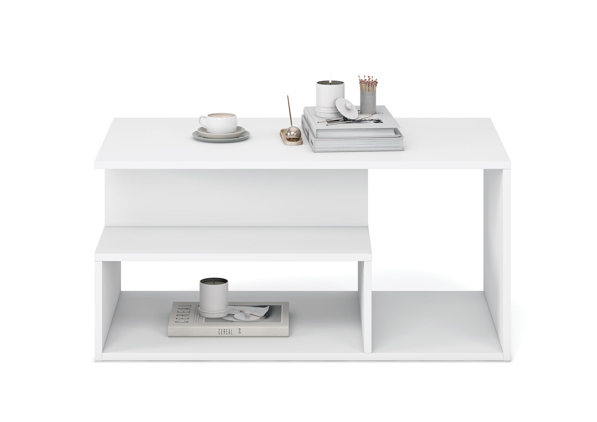 Konferenční stolek IVA bílý